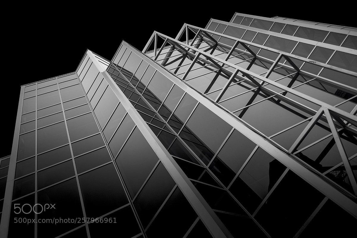 Sony Cyber-shot DSC-RX100 IV sample photo. Waffle cutter bldg web photography