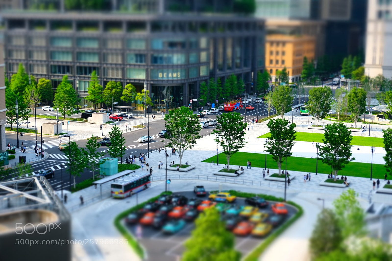 Fujifilm X-E3 sample photo. Marunouchi photography