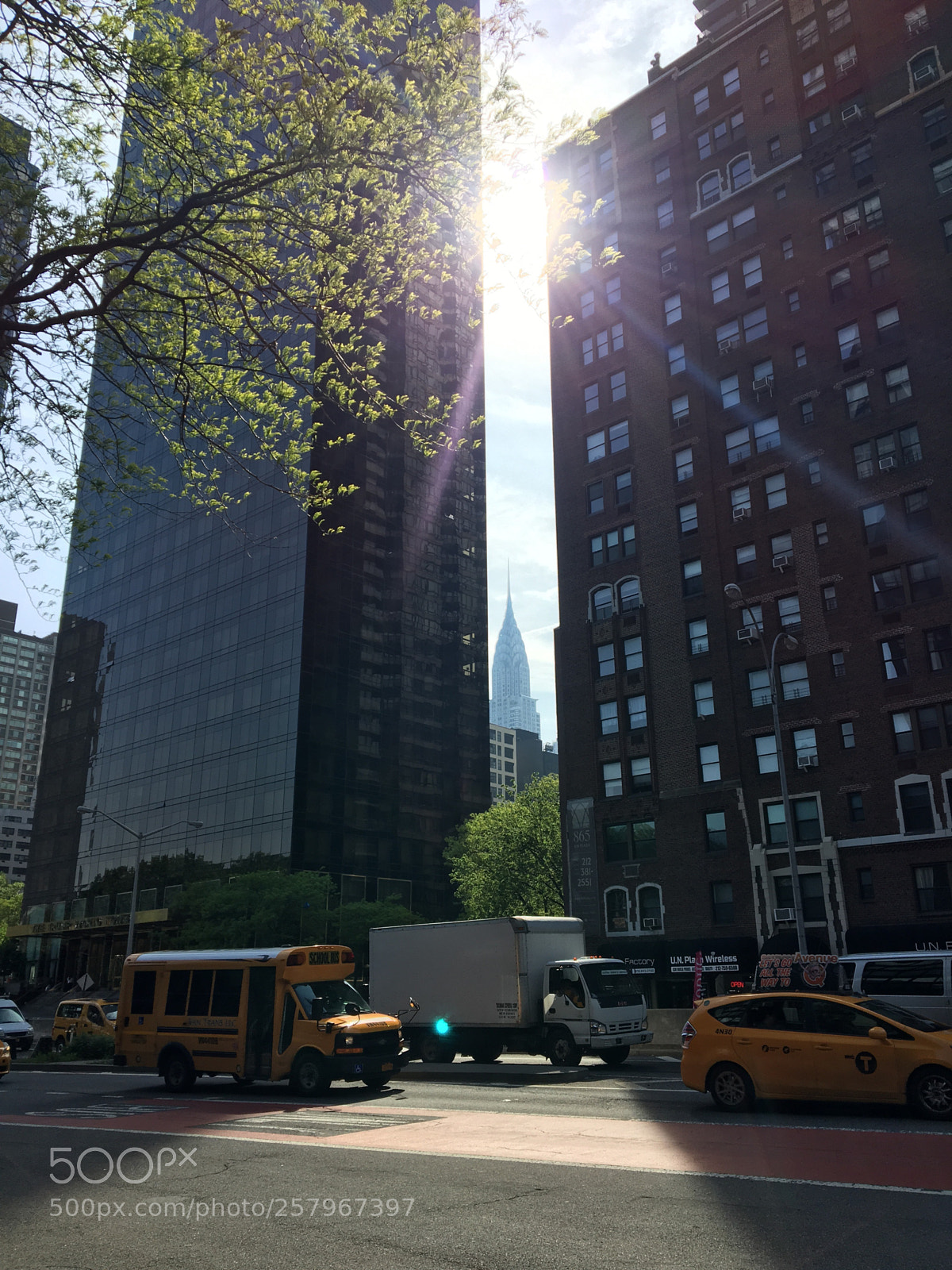Apple iPhone 6s sample photo. New york architecture  photography