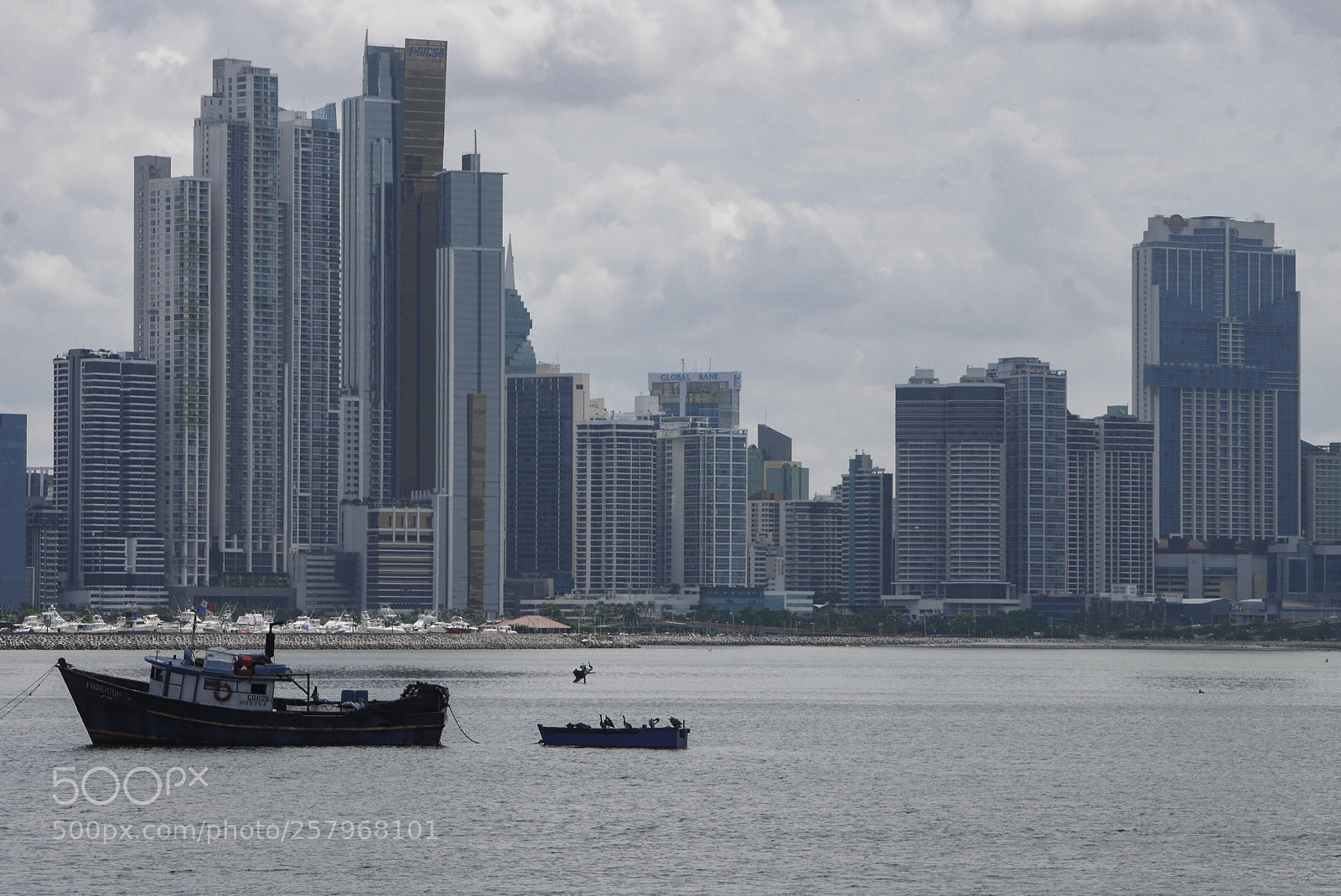 Panasonic Lumix DMC-GX7 sample photo. Panama city  photography