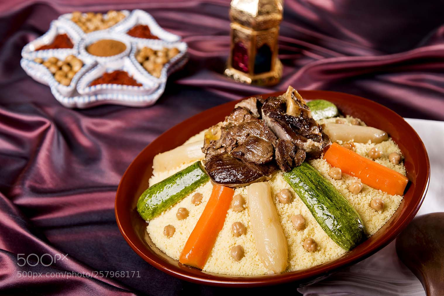 Canon EOS 6D sample photo. Couscous photography