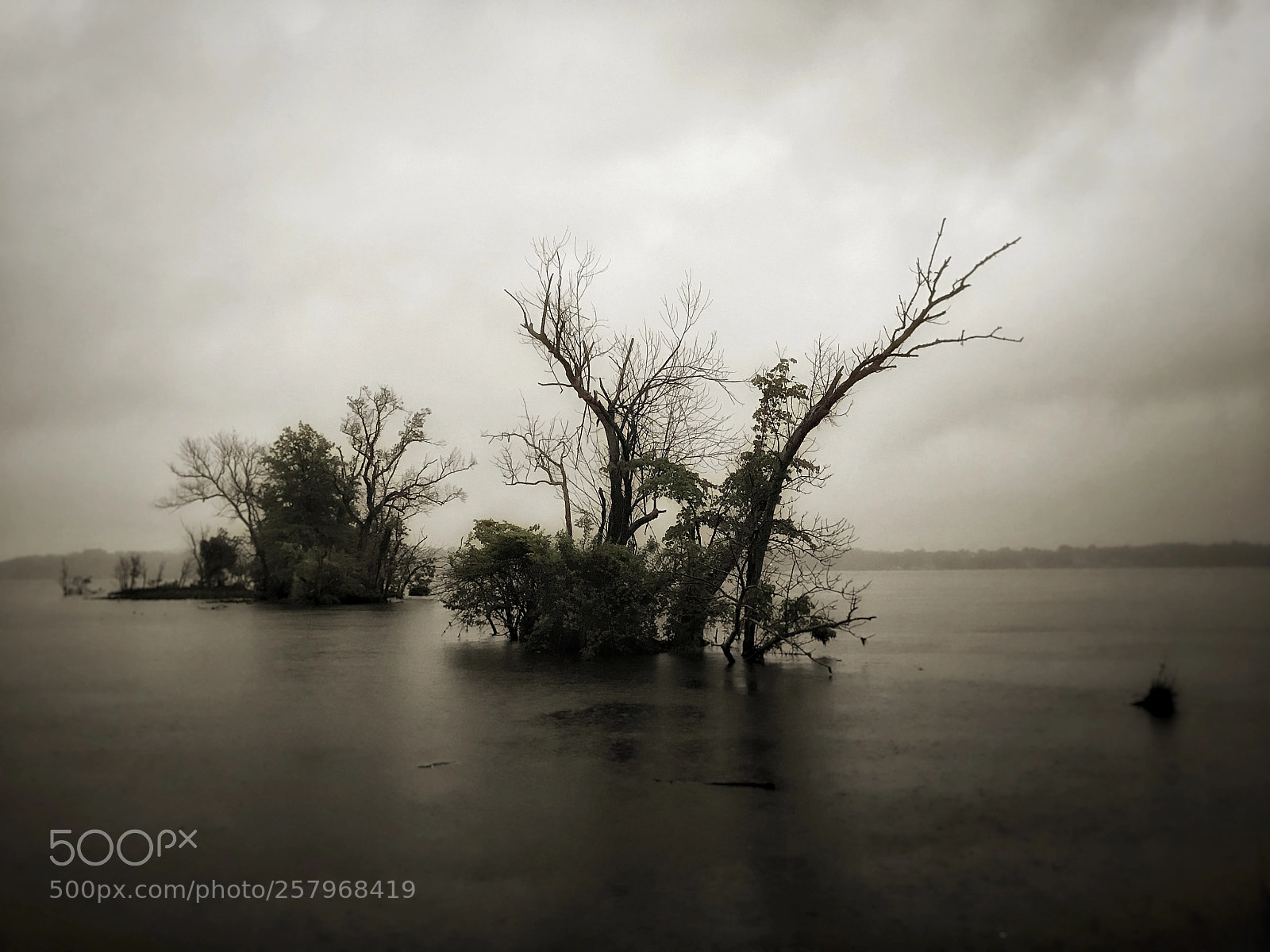 Apple iPhone 7 Plus sample photo. Thunderstorm over the potomac photography