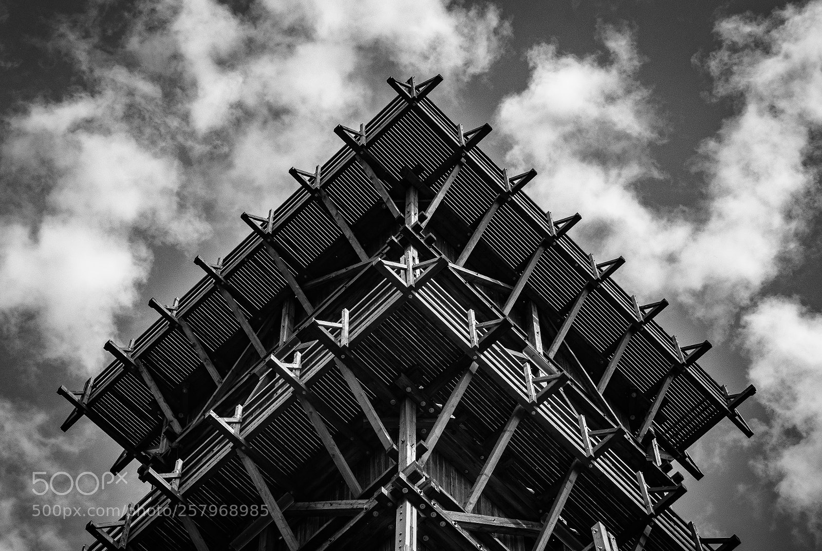 Sony SLT-A68 sample photo. The tower photography