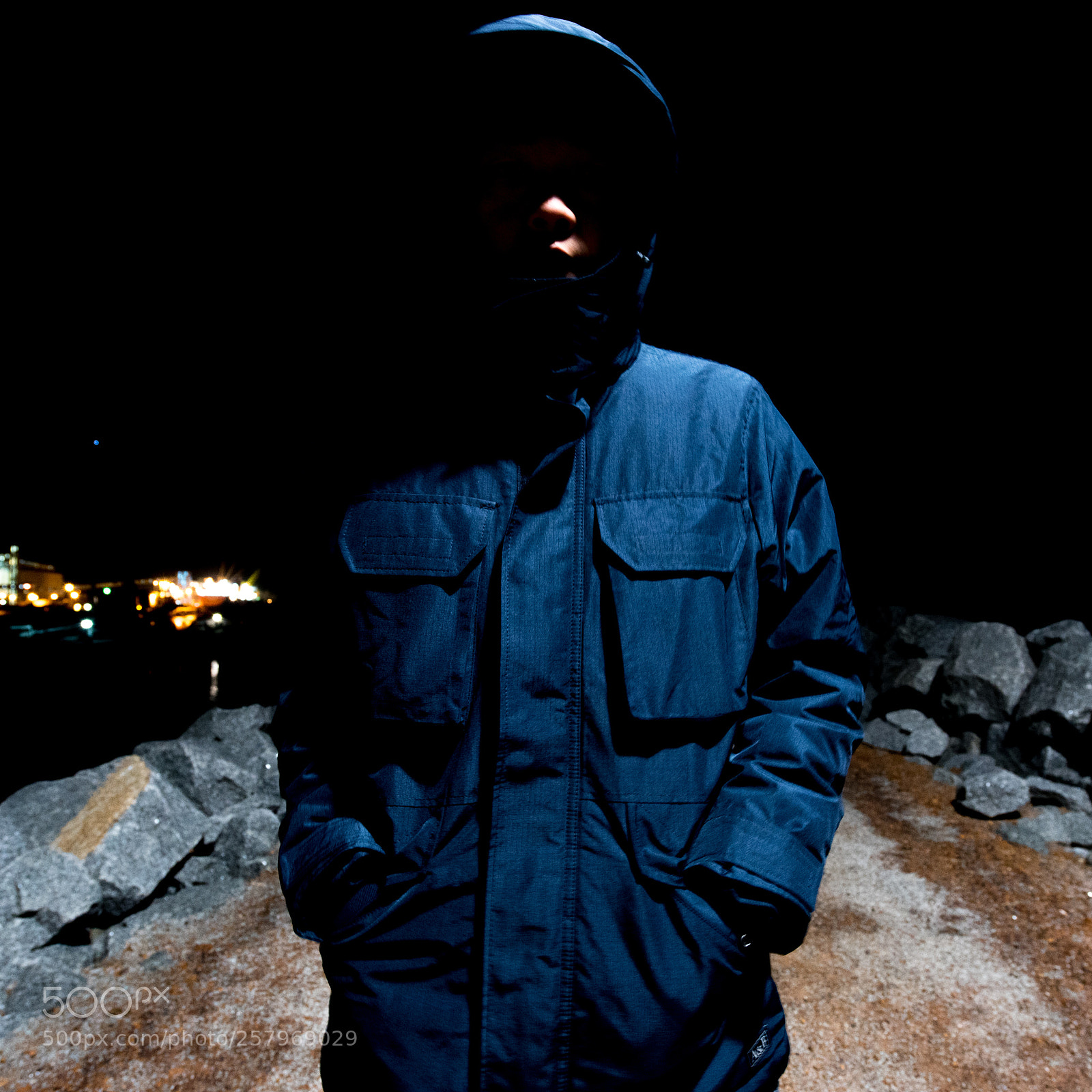 Nikon D750 sample photo. 4am photography