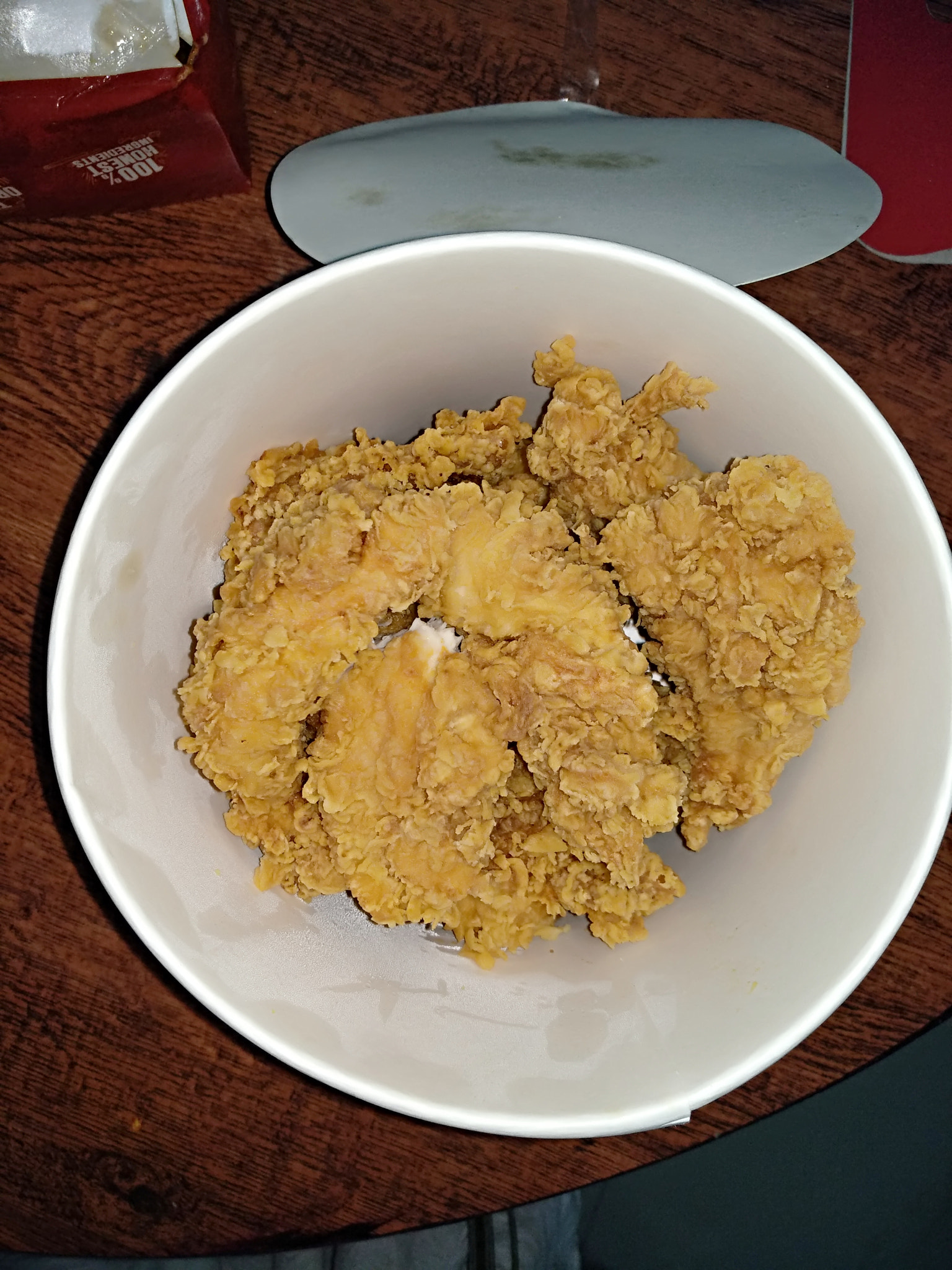 Xiaomi MI MAX 2 sample photo. Kfc fried chicken photography