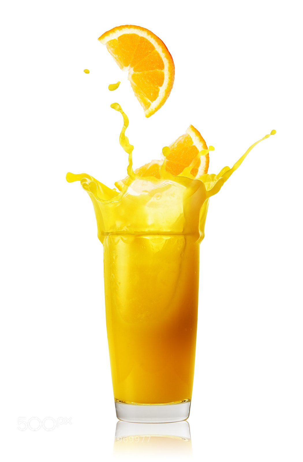 Canon EOS 6D sample photo. A glass of orange photography