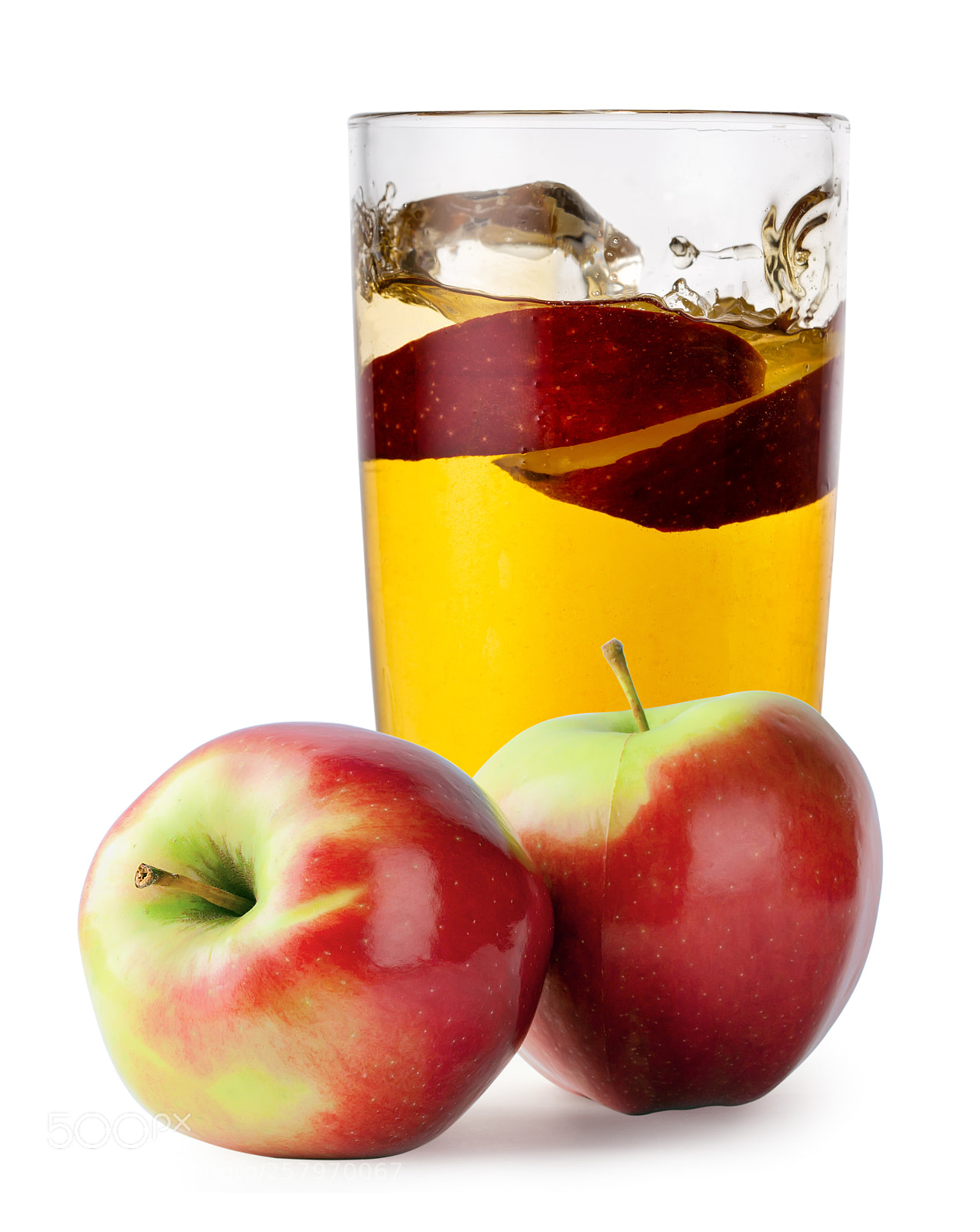 Canon EOS 6D sample photo. Apple juice with two photography