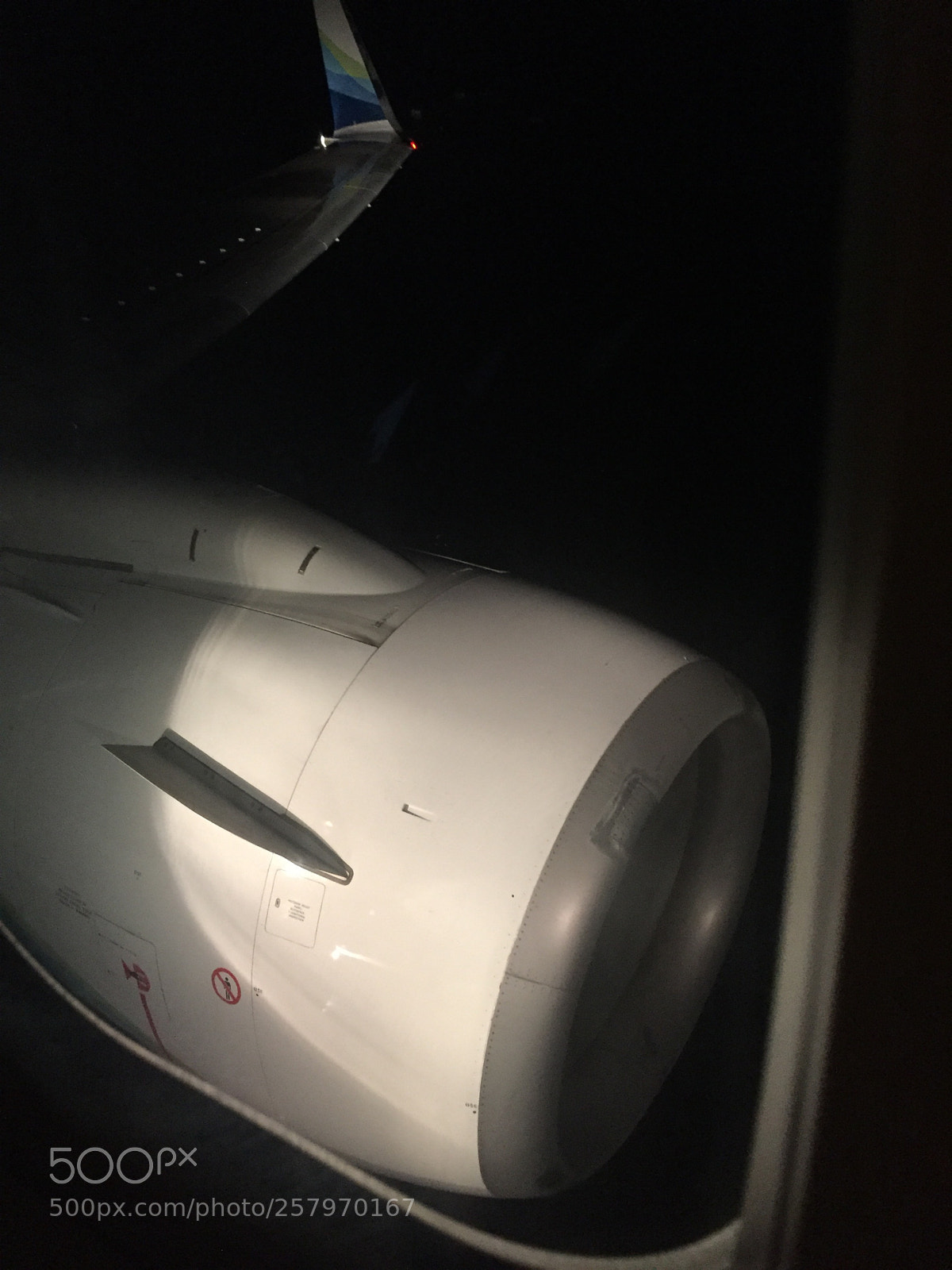 Apple iPhone 6 sample photo. Window to wingtip photography
