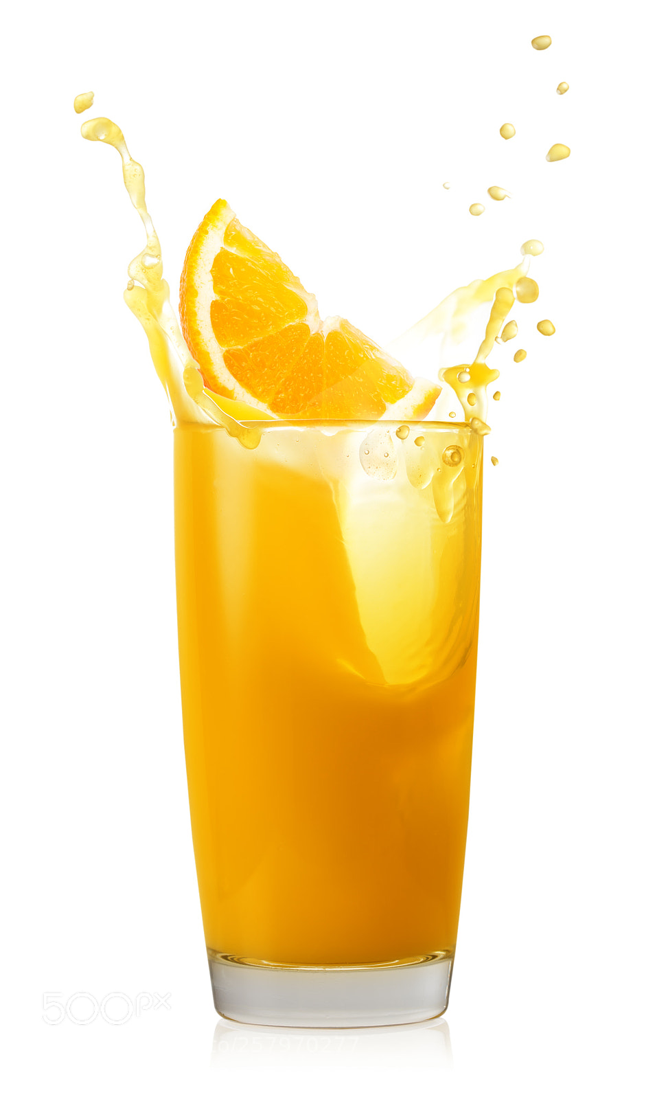 Canon EOS 6D sample photo. Glass of orange juice photography
