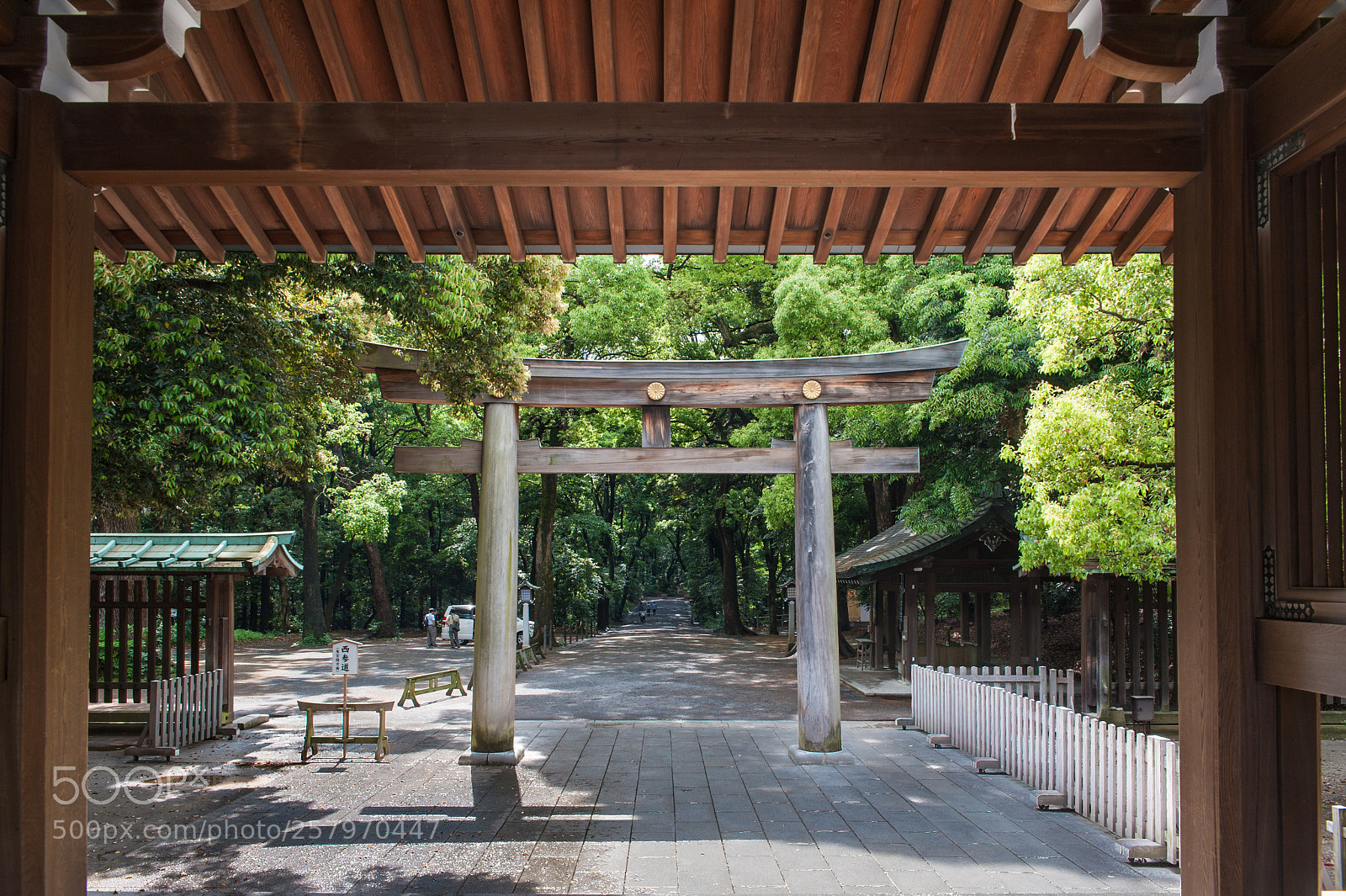 Nikon D700 sample photo. South west gate of photography