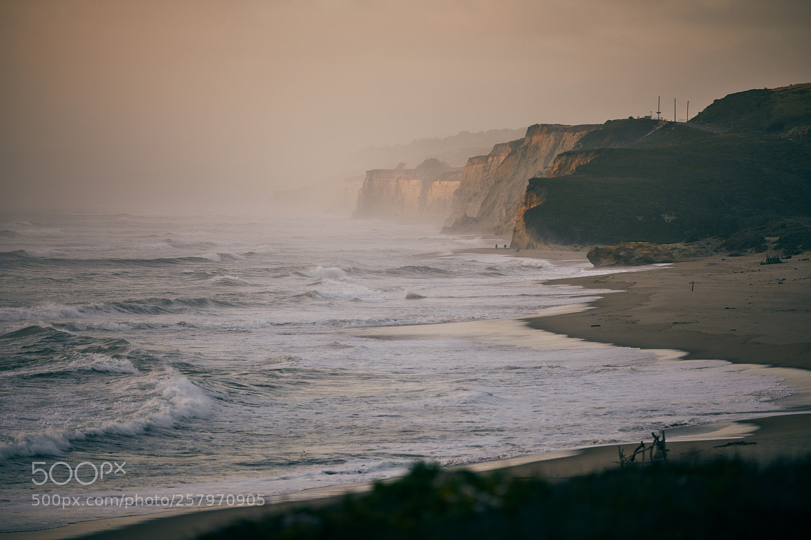 Canon EOS 5D Mark IV sample photo. Fading bluffs photography