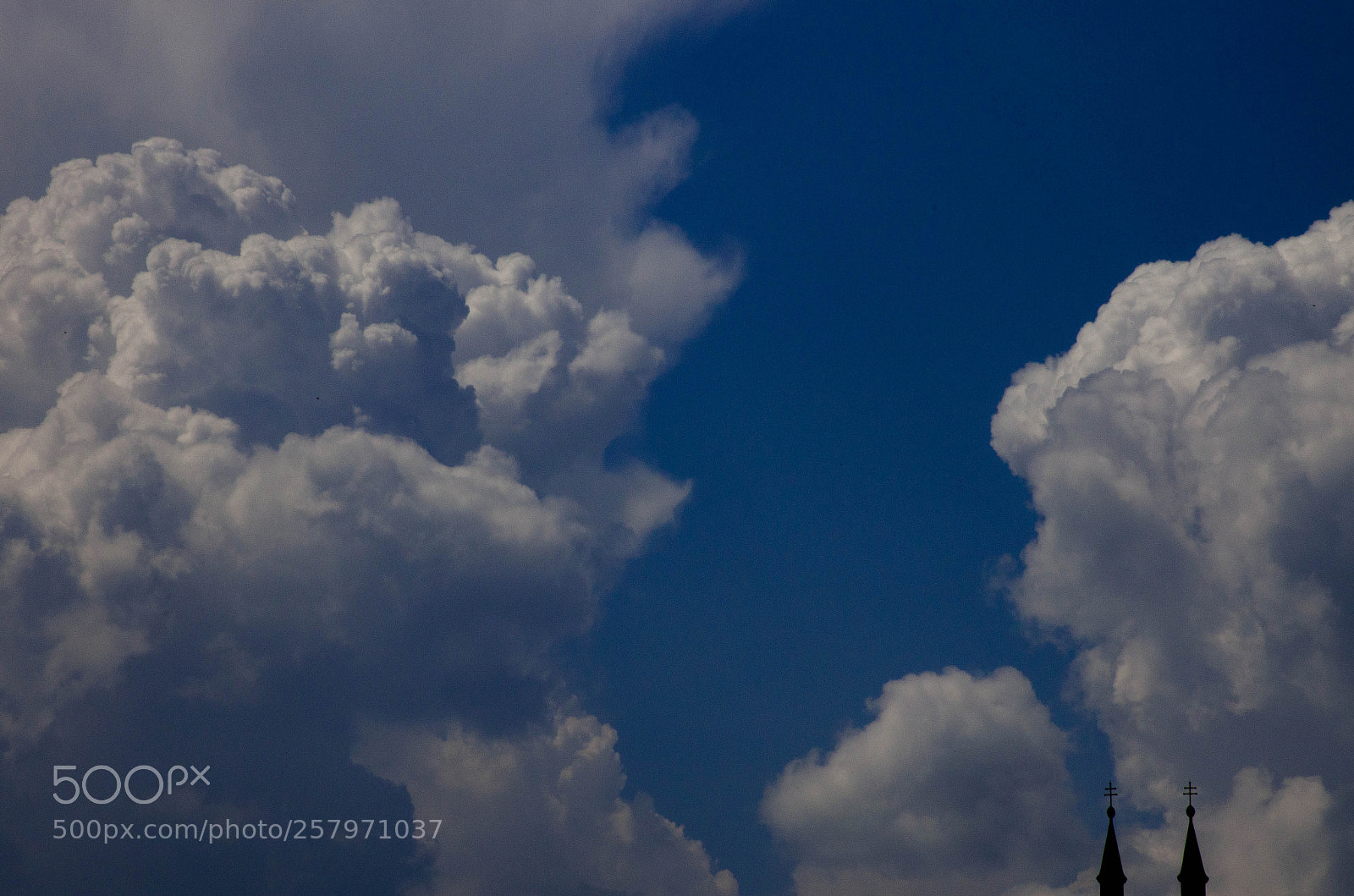 Nikon D5100 sample photo. Mraky  /  clouds photography