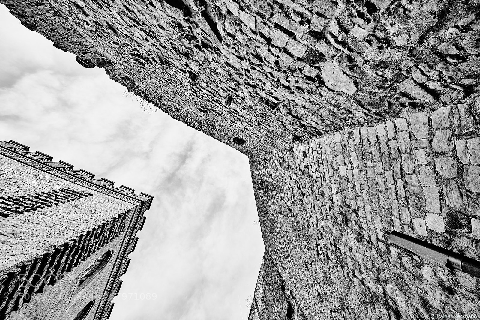 Sony a7R II sample photo. Hambacher schlo lookup b photography