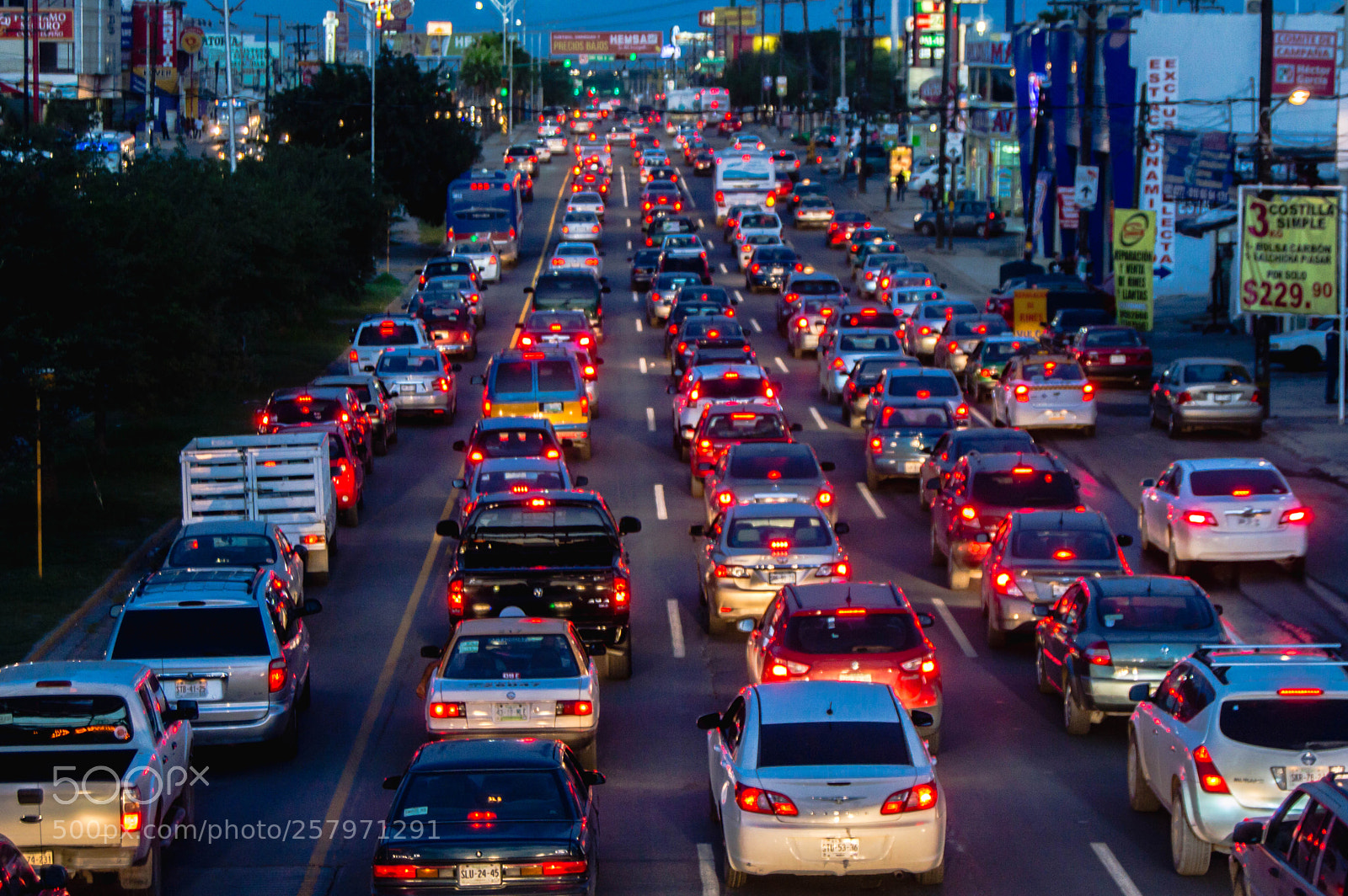 Nikon D3200 sample photo. Trafico photography