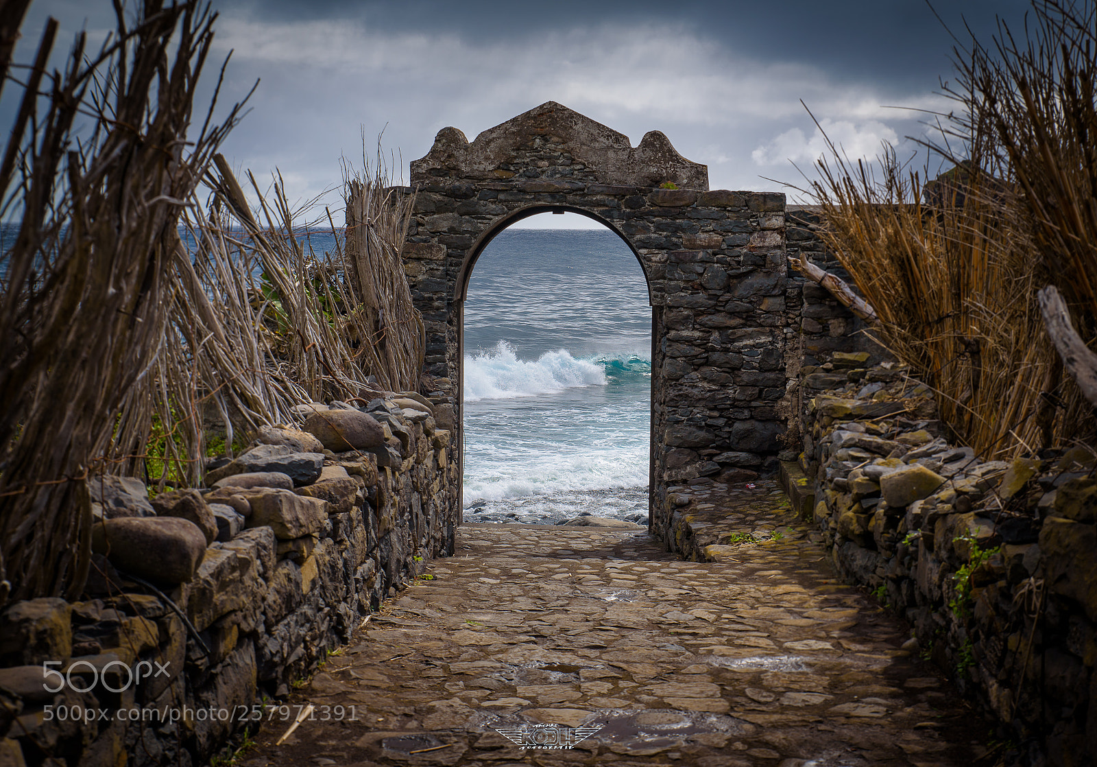 Nikon D750 sample photo. Gate to ocean photography