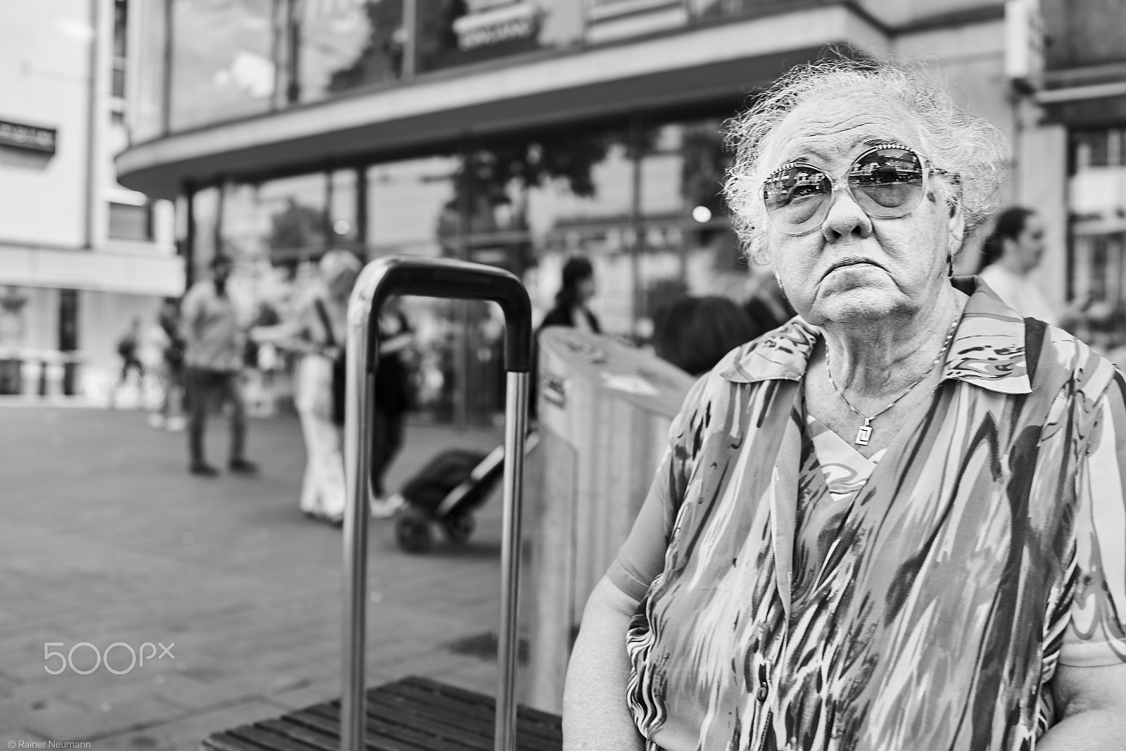Sony Cyber-shot DSC-RX1R II sample photo. Frau 553 b&w photography