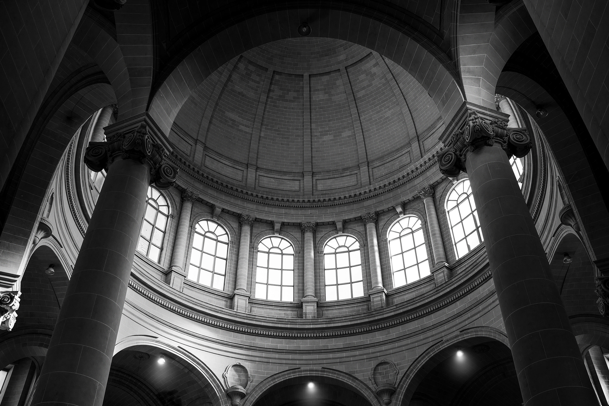 Sony Cyber-shot DSC-RX1R II sample photo. Dome photography