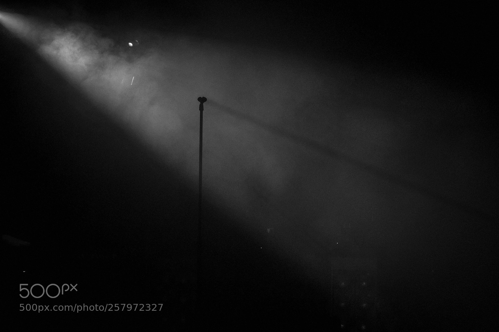 Nikon D90 sample photo. A comet photography
