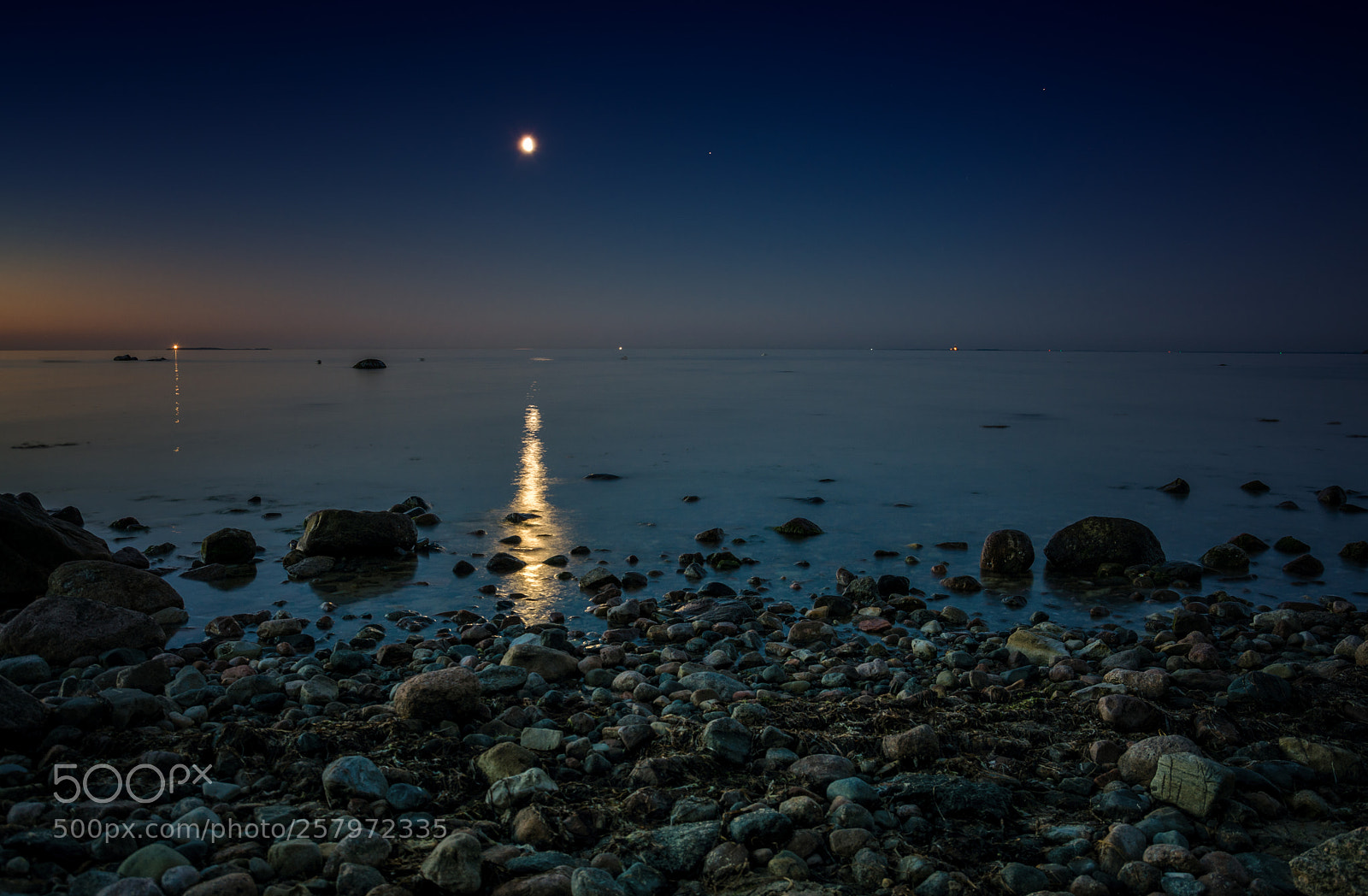 Nikon D7200 sample photo. Dämmerung am meer photography