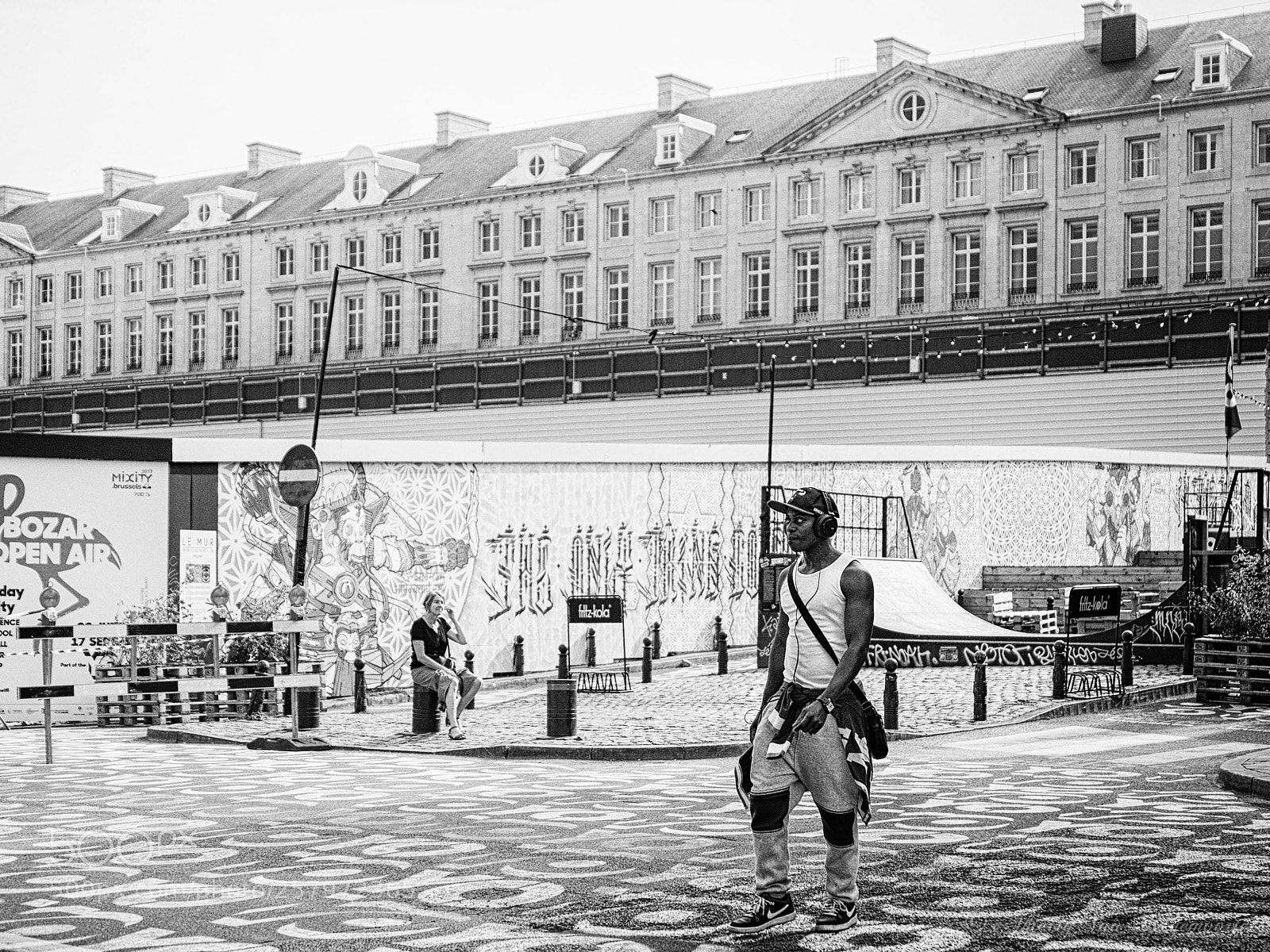 Nikon D7100 sample photo. Street à bruxelles photography