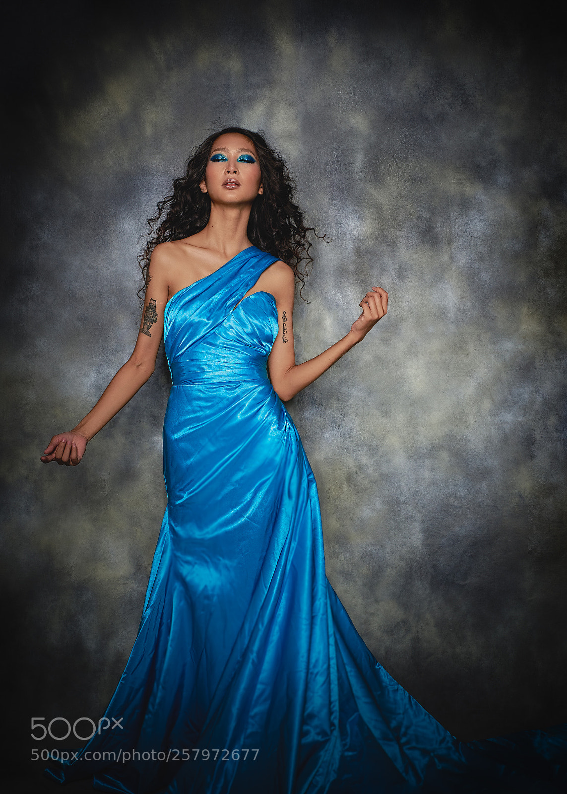 Nikon D750 sample photo. Dream in blue and photography