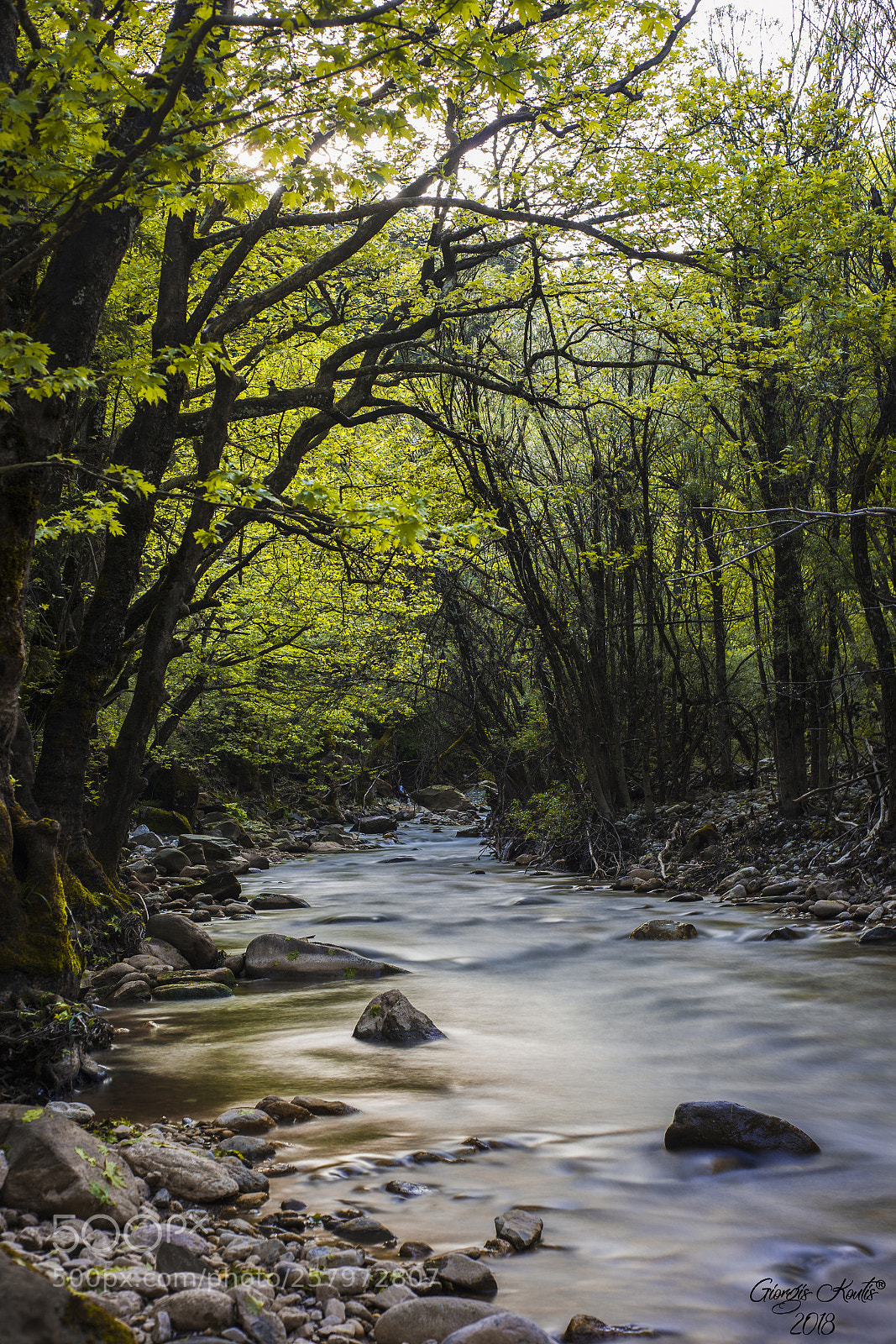 Canon EOS 5D Mark II sample photo. ..long exlosure river.. photography