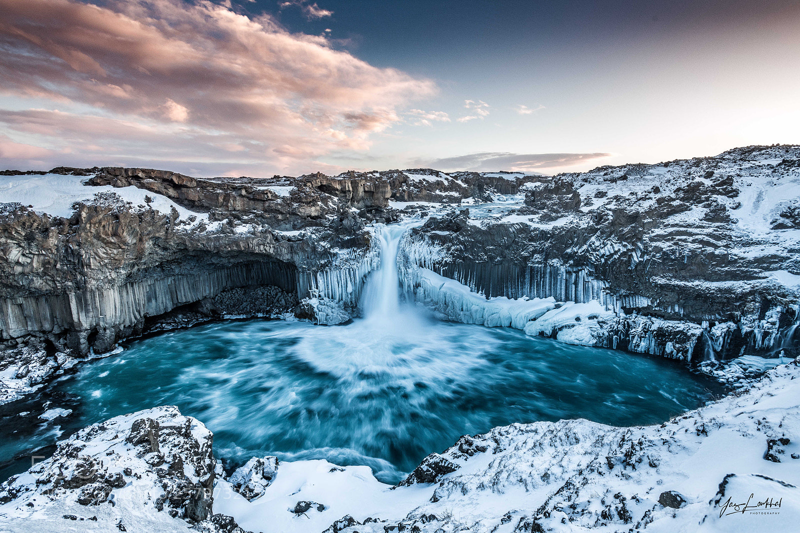 Nikon D850 sample photo. Godafoss at sunrise photography