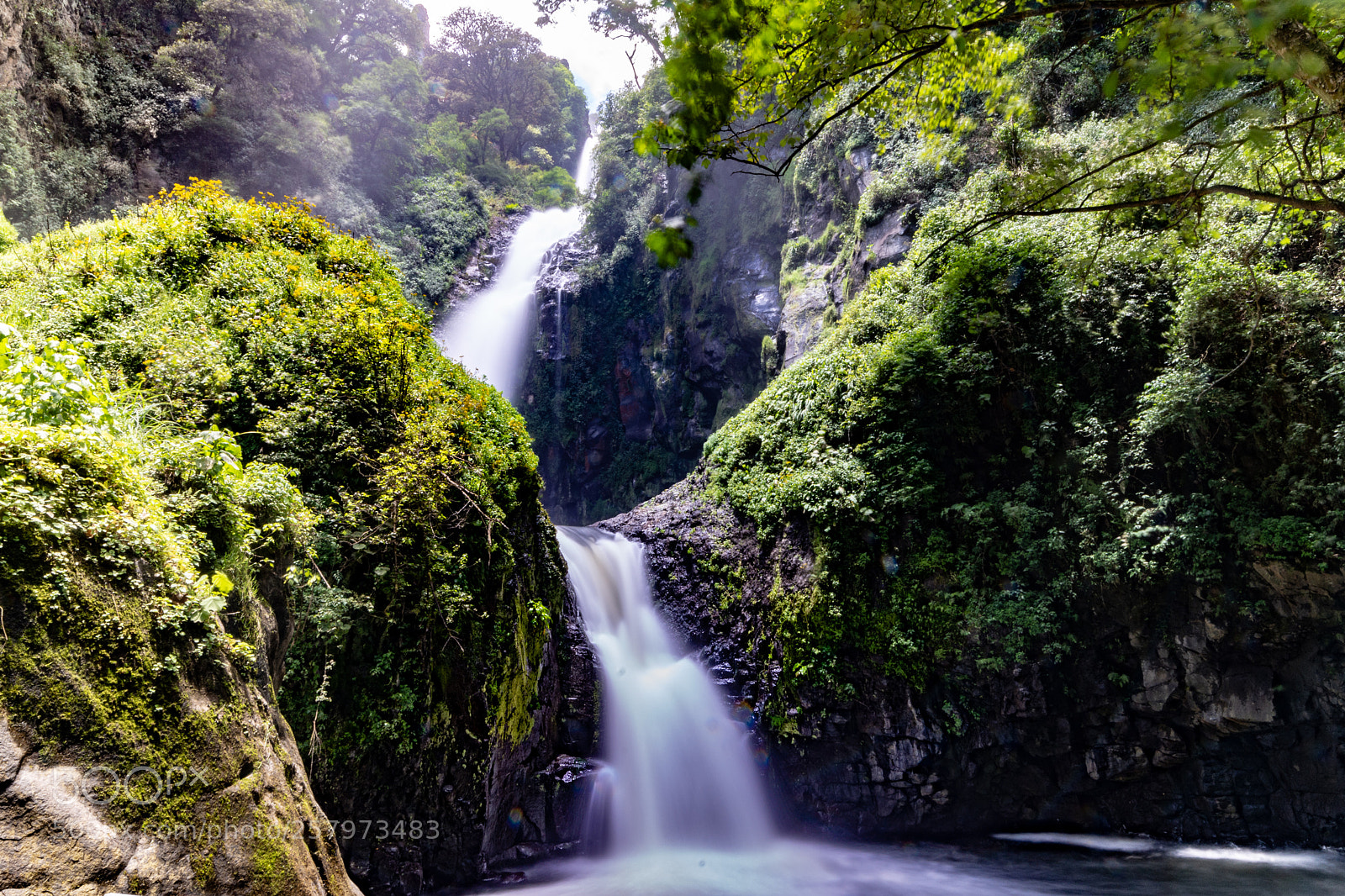 Nikon D7200 sample photo. Aguas zacatlan de las photography