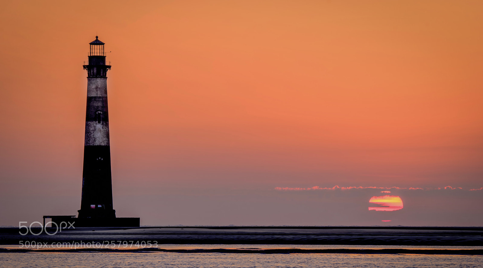 Leica SL (Typ 601) sample photo. Folly lighthouse sunrise photography