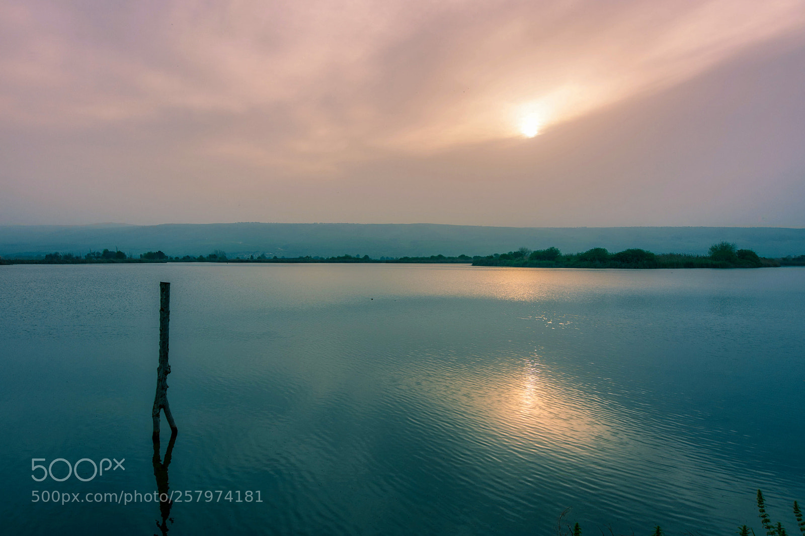 Nikon D7200 sample photo. Sunrise while the smog photography