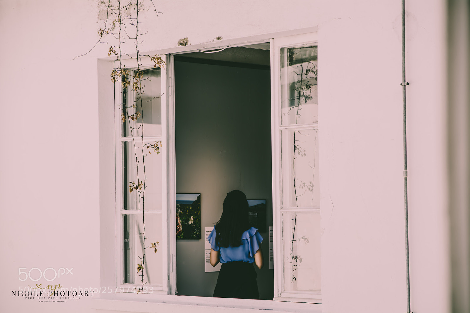 Nikon D7100 sample photo. The window photography