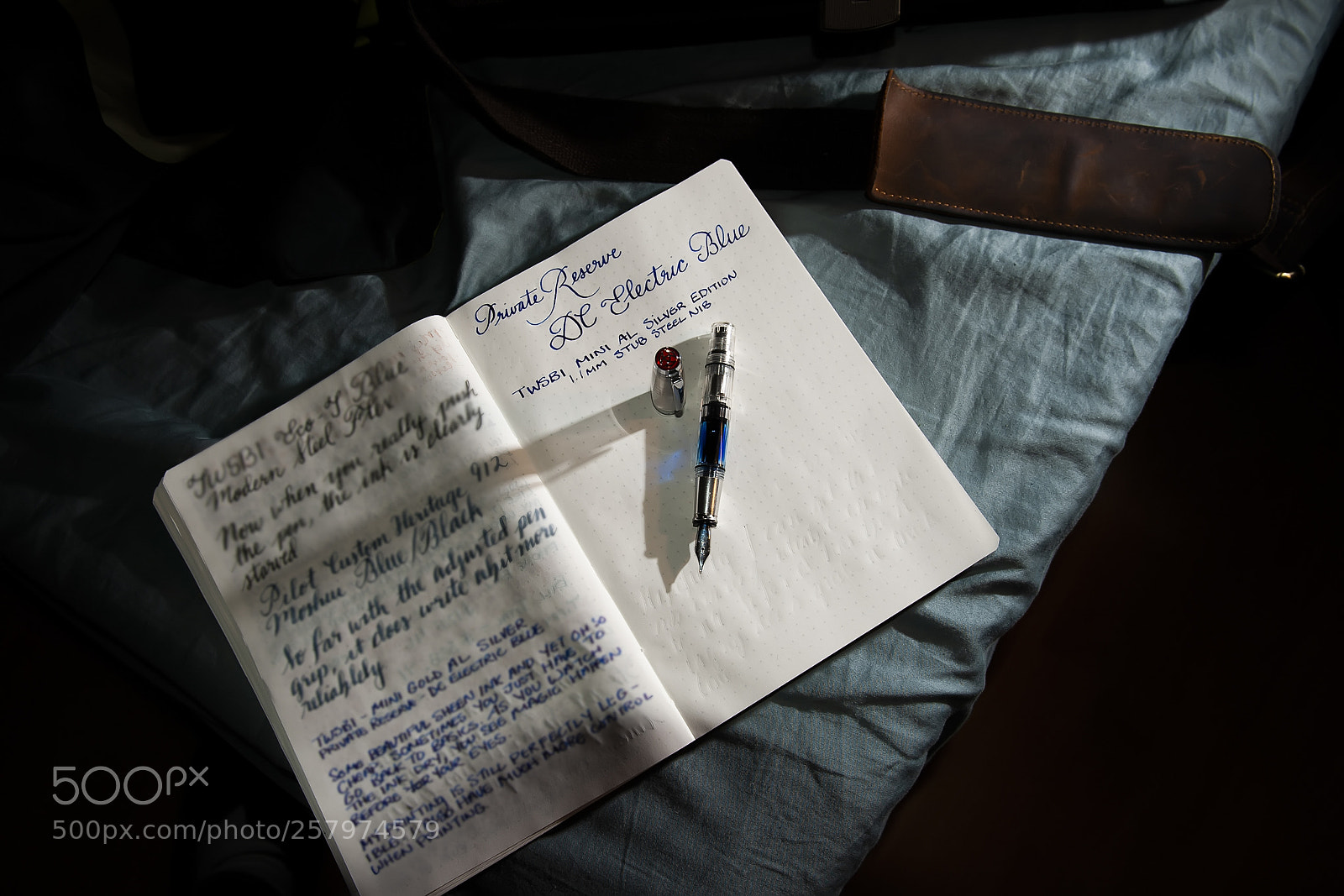 Nikon D700 sample photo. Twsbi mini al silver photography