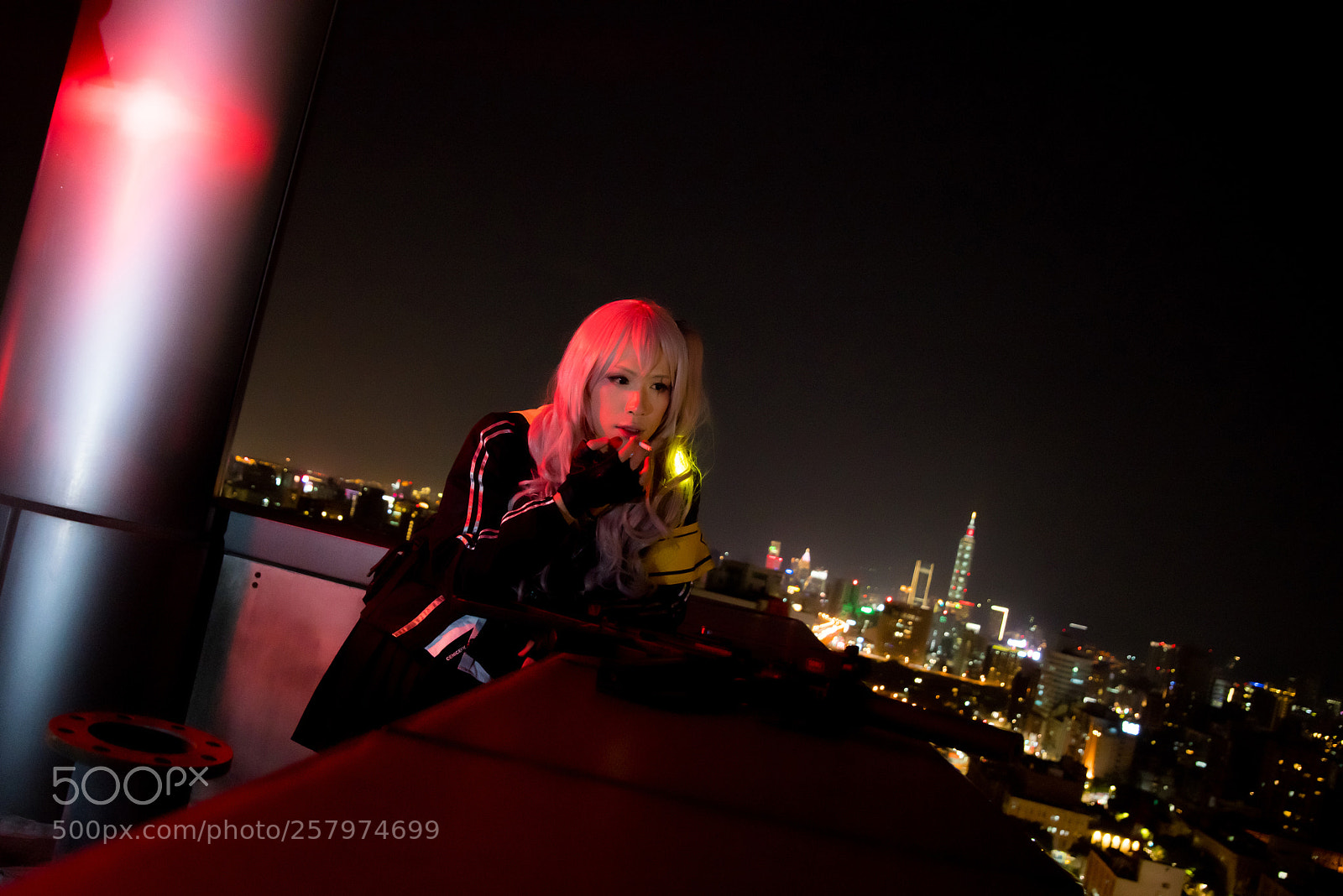 Pentax K-1 sample photo. Girls'frontline ump45 photography