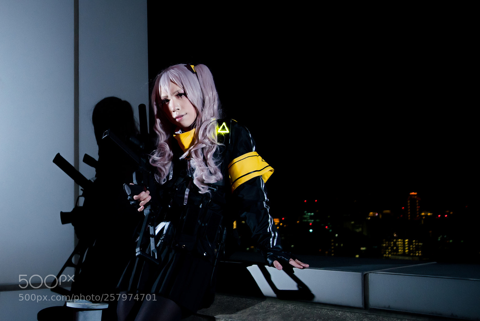 Pentax K-1 sample photo. Girls'frontline ump45 photography