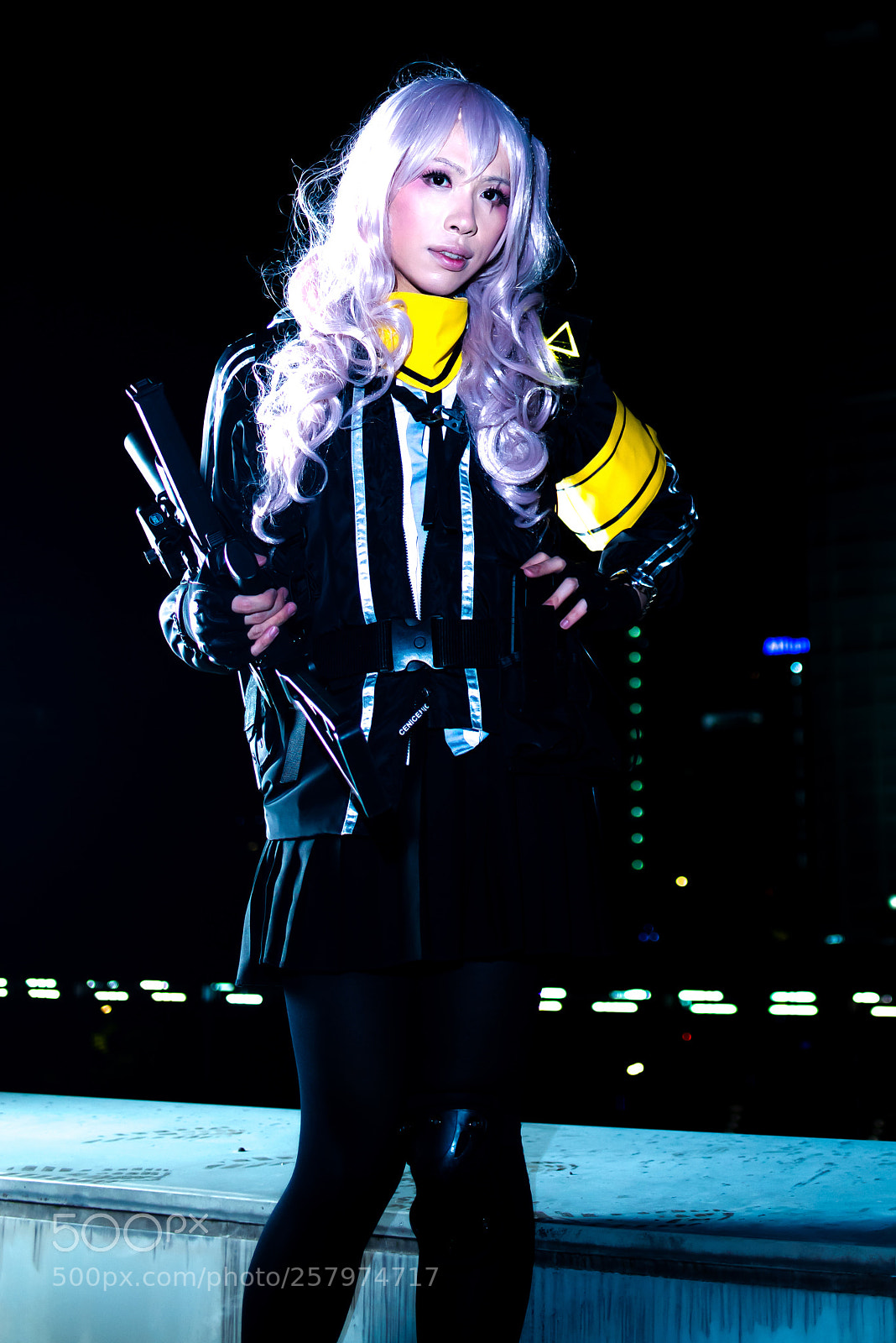 Pentax K-1 sample photo. Girls'frontline ump45 photography
