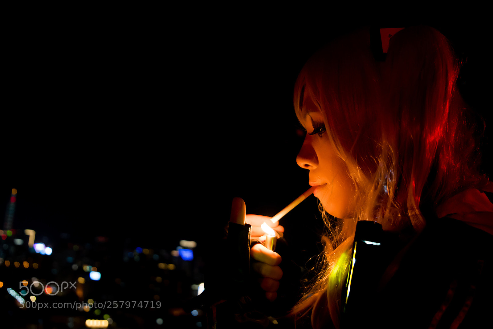 Pentax K-1 sample photo. Girls'frontline ump45 photography