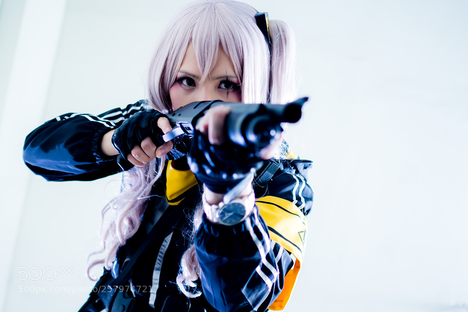 Pentax K-1 sample photo. Girls'frontline ump45 photography