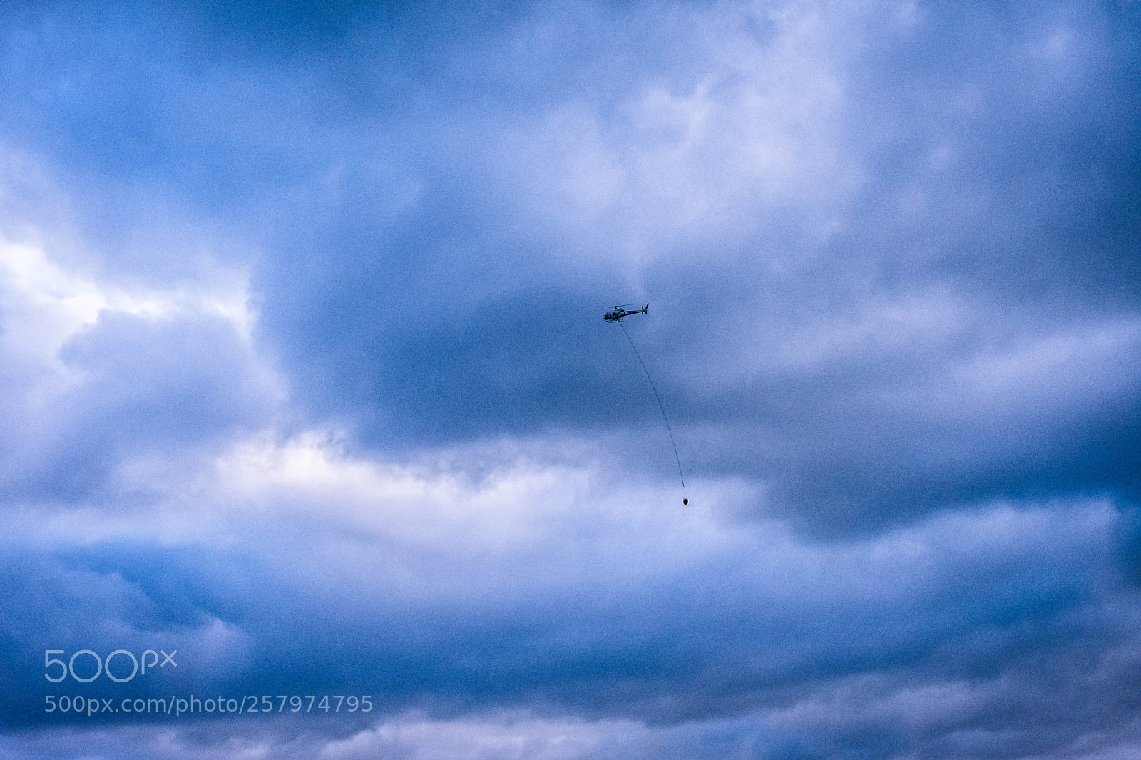Nikon D7200 sample photo. Helicopter rescuing people from photography