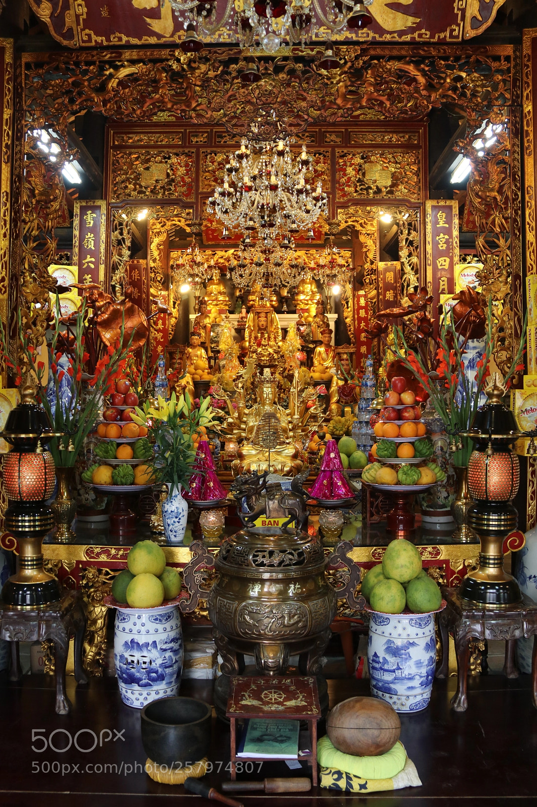 Canon EOS 80D sample photo. Dien-huu-pagoda-2018.jpg photography