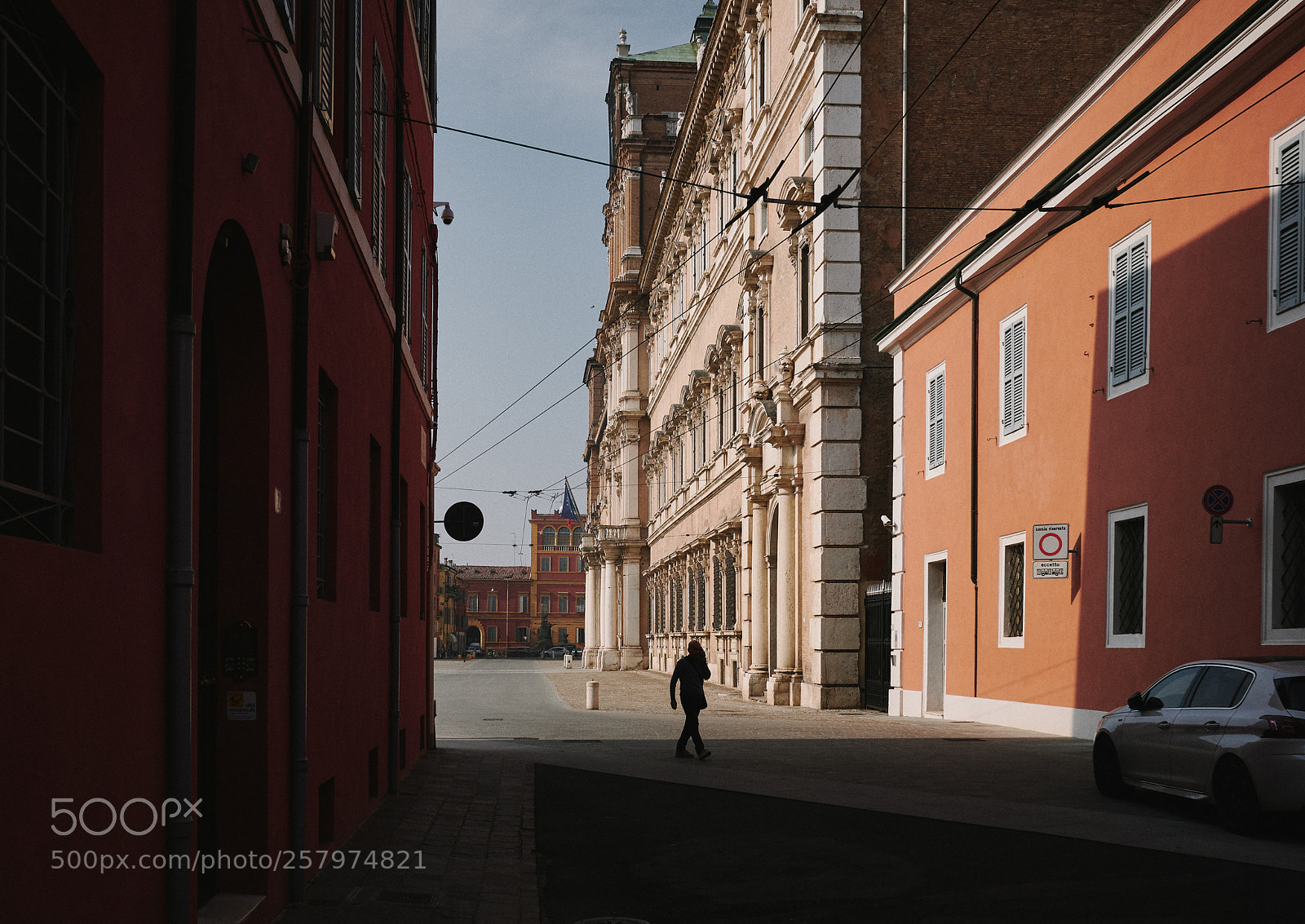 Fujifilm X-T2 sample photo. Morning light of modena photography