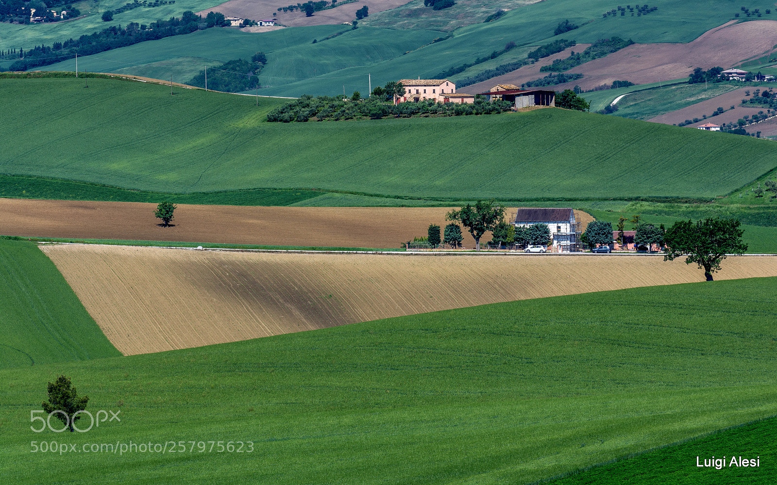 Nikon D7100 sample photo. Marche countryside photography