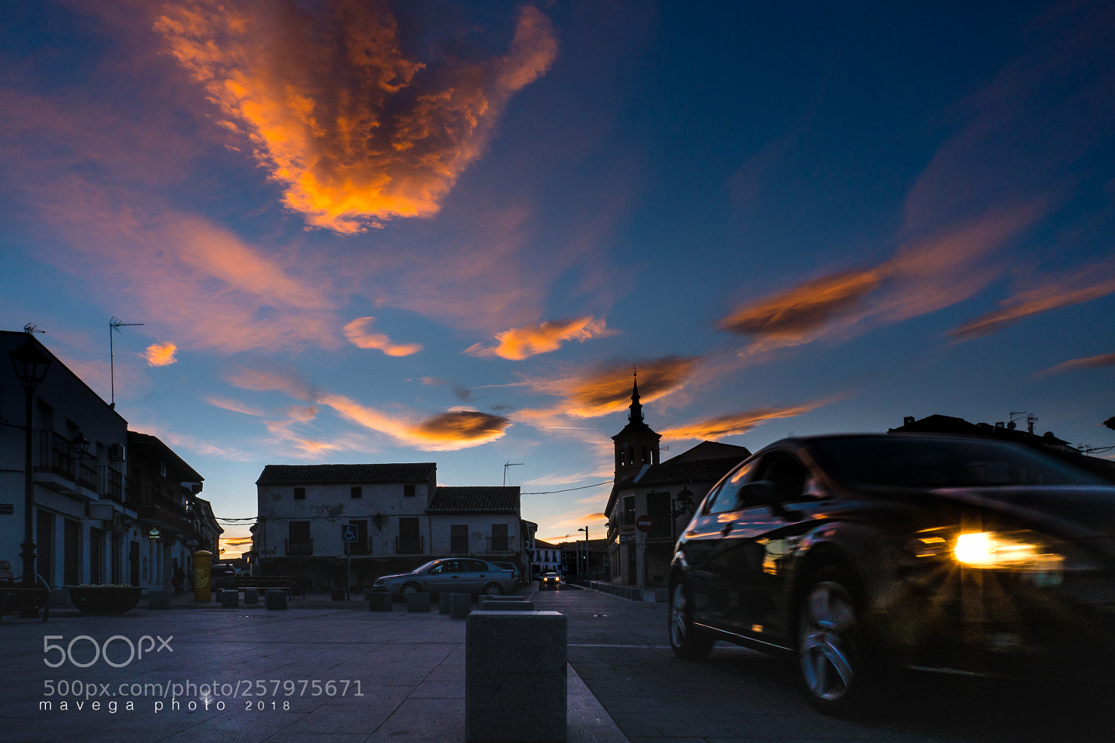 Sony a6300 sample photo. End of the day photography