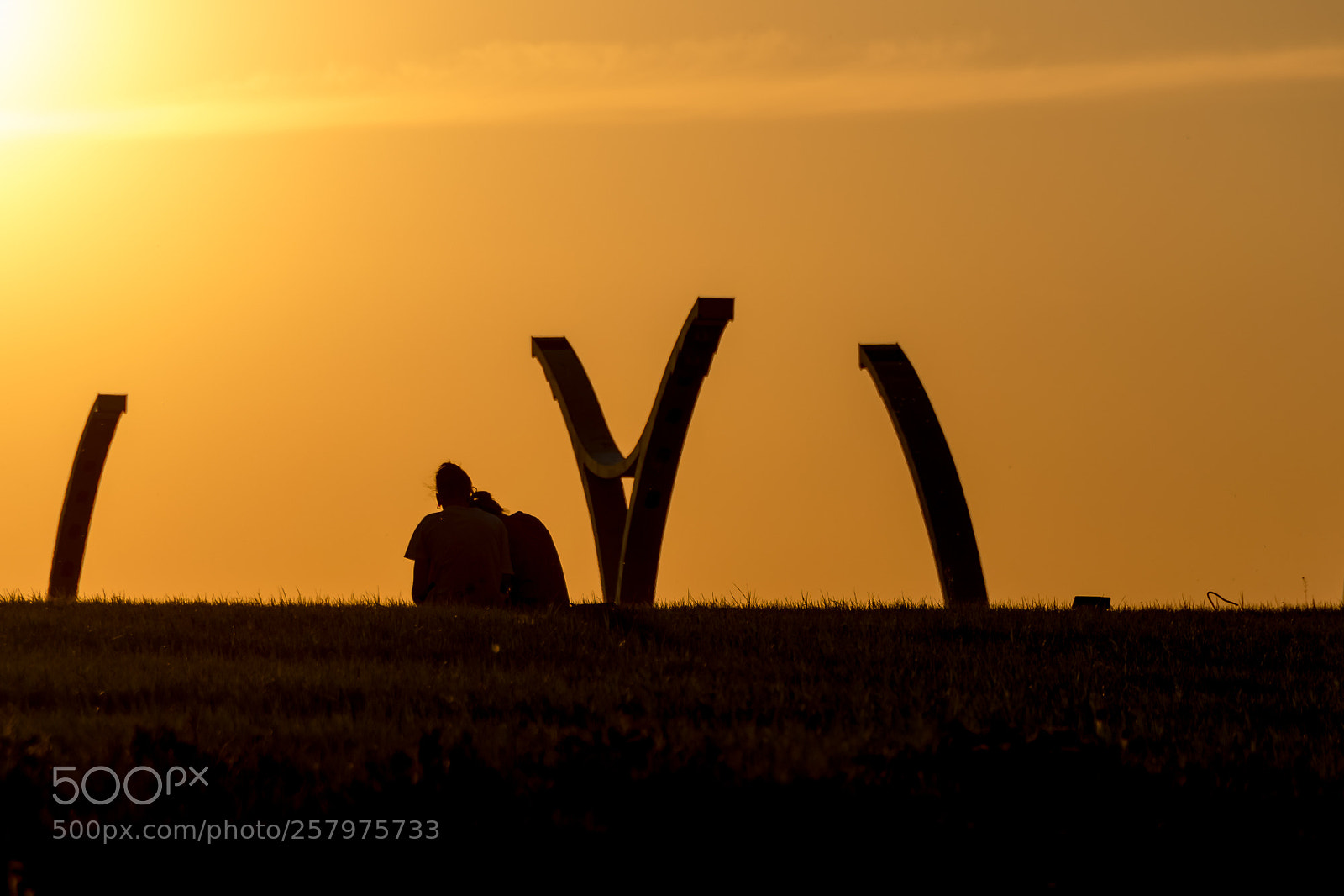 Nikon D3300 sample photo. Sunset for two photography