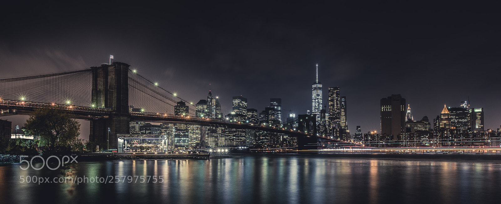 Nikon D810 sample photo. Brooklyn bridge photography