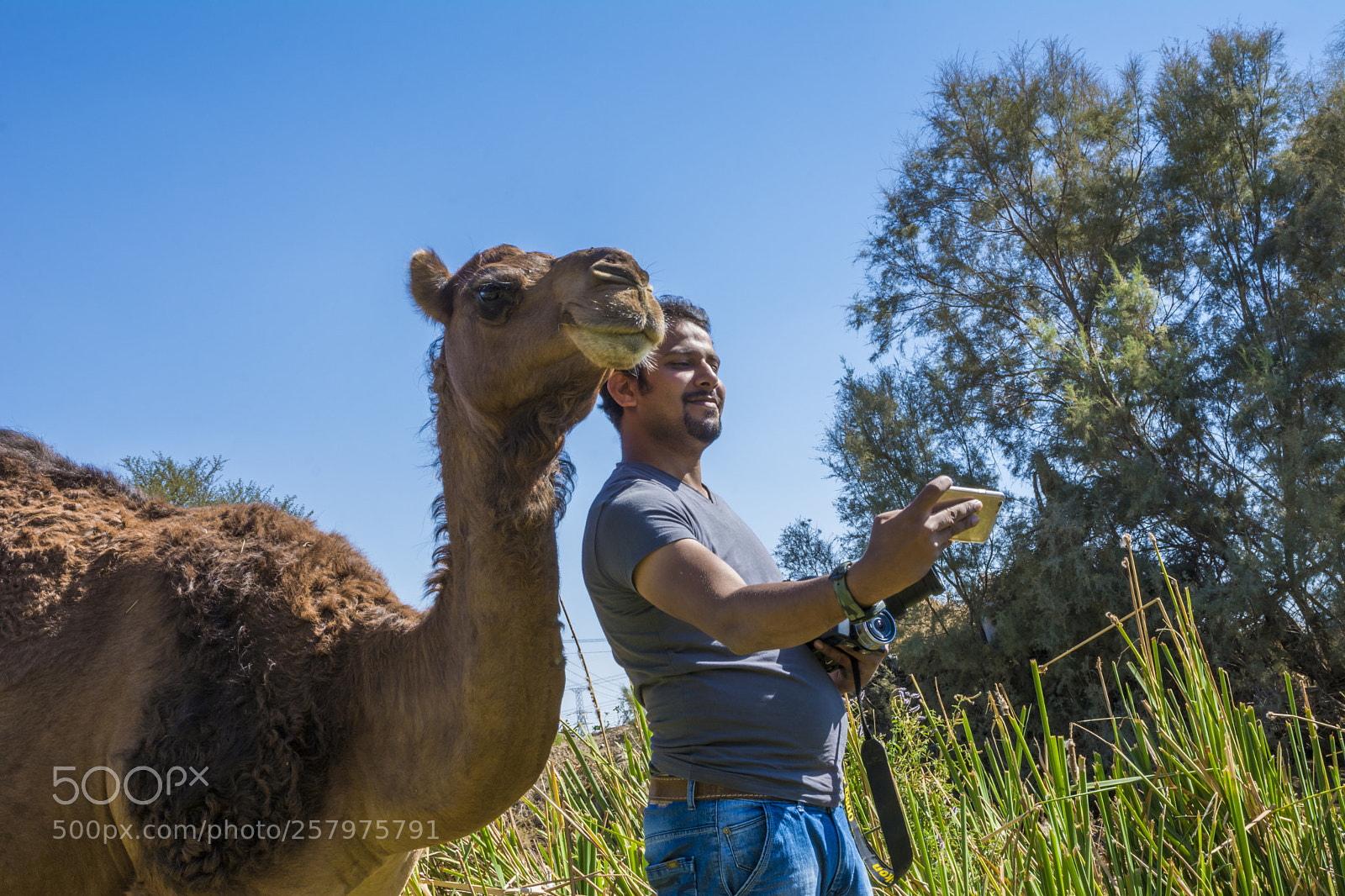 Nikon D7100 sample photo. Selfie photography