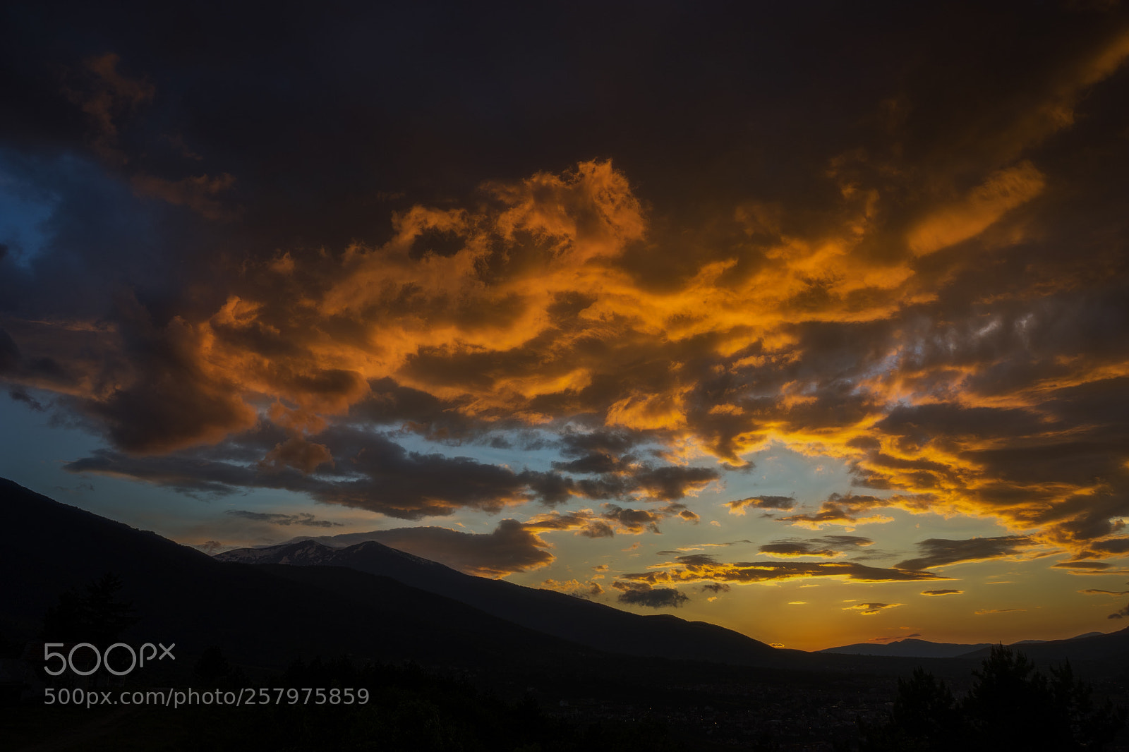 Sony a7 II sample photo. End of the day photography