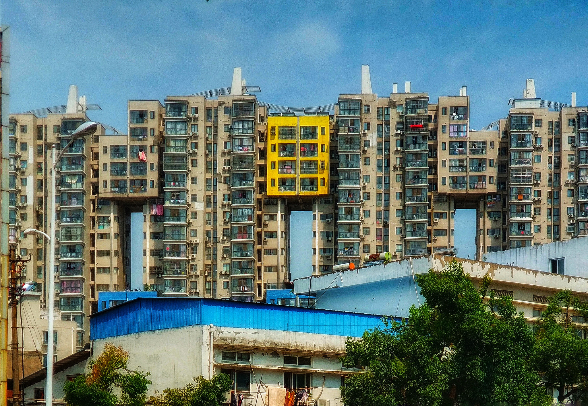 Xiaomi MI6 sample photo. Square photography