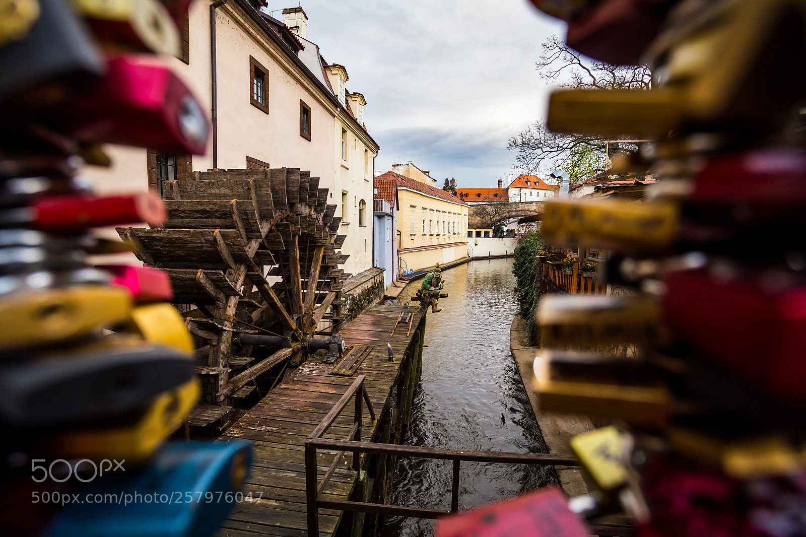 Canon EOS 6D sample photo. Water mill photography