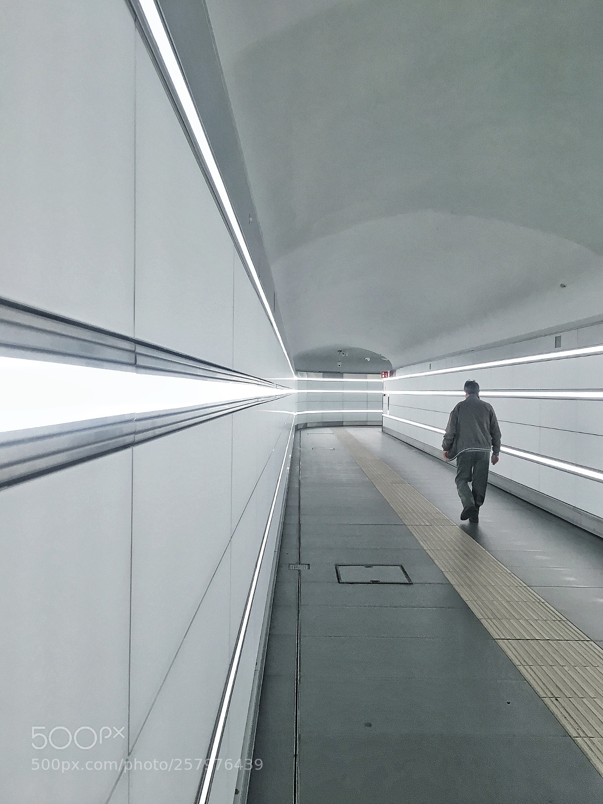 Apple iPhone 6s sample photo. The tunnel photography