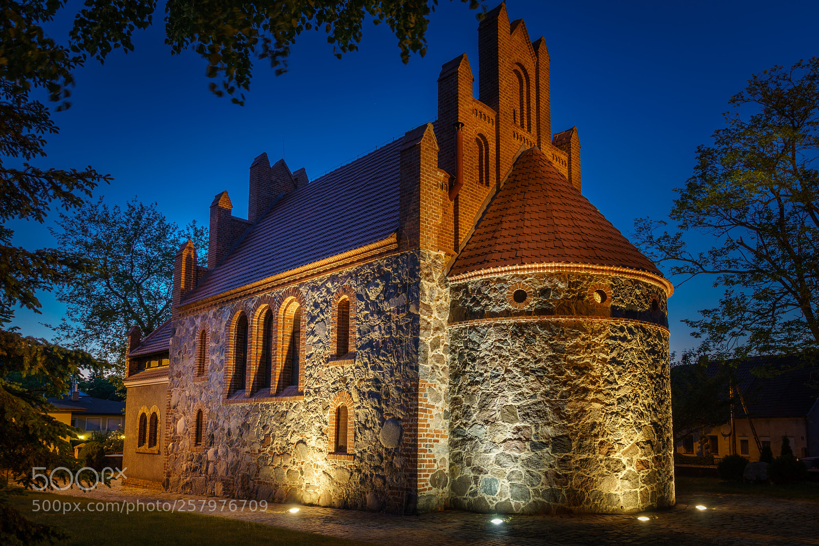 Sony SLT-A68 sample photo. The old church photography